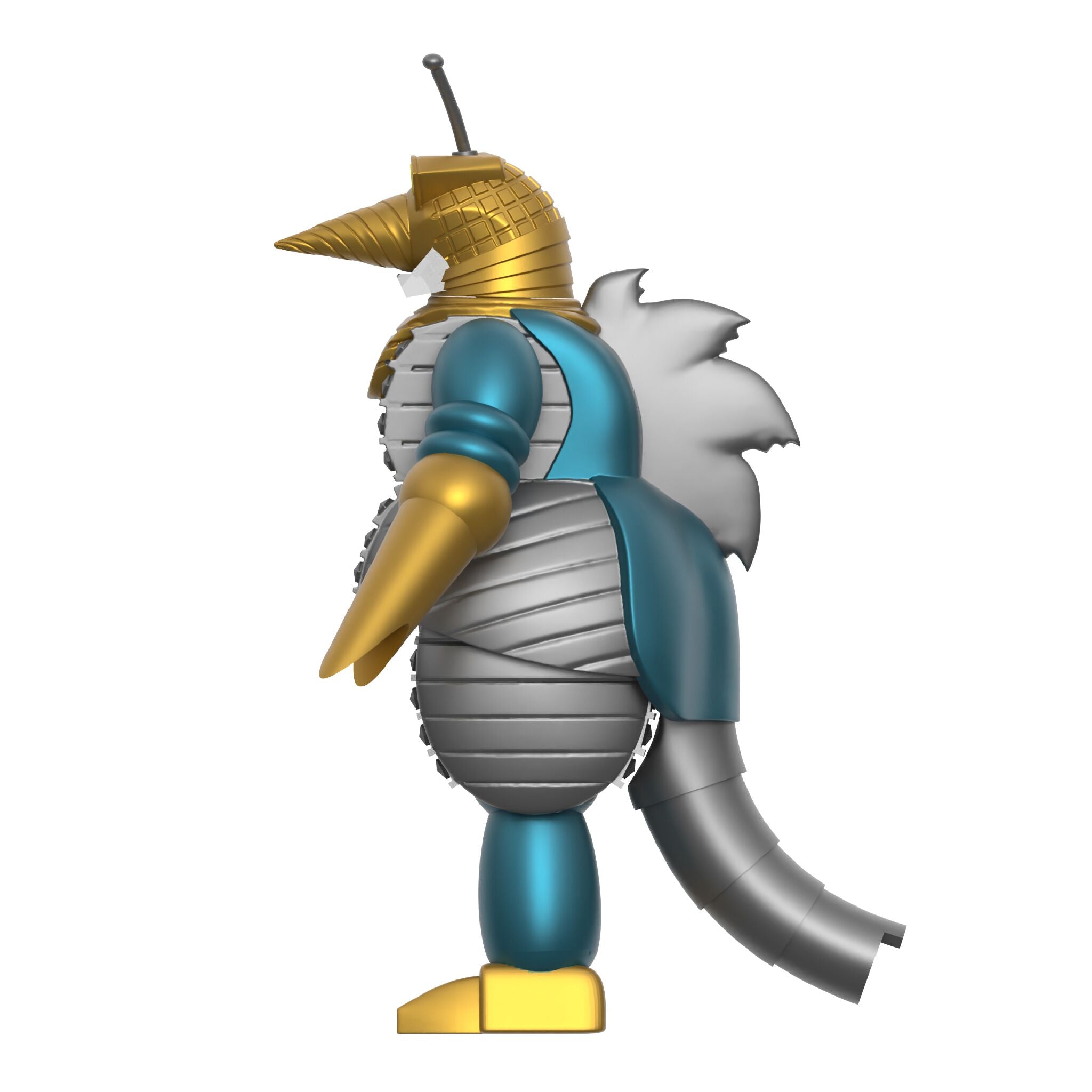 Toho ReAction Figures Wave 05 - Moguera '57