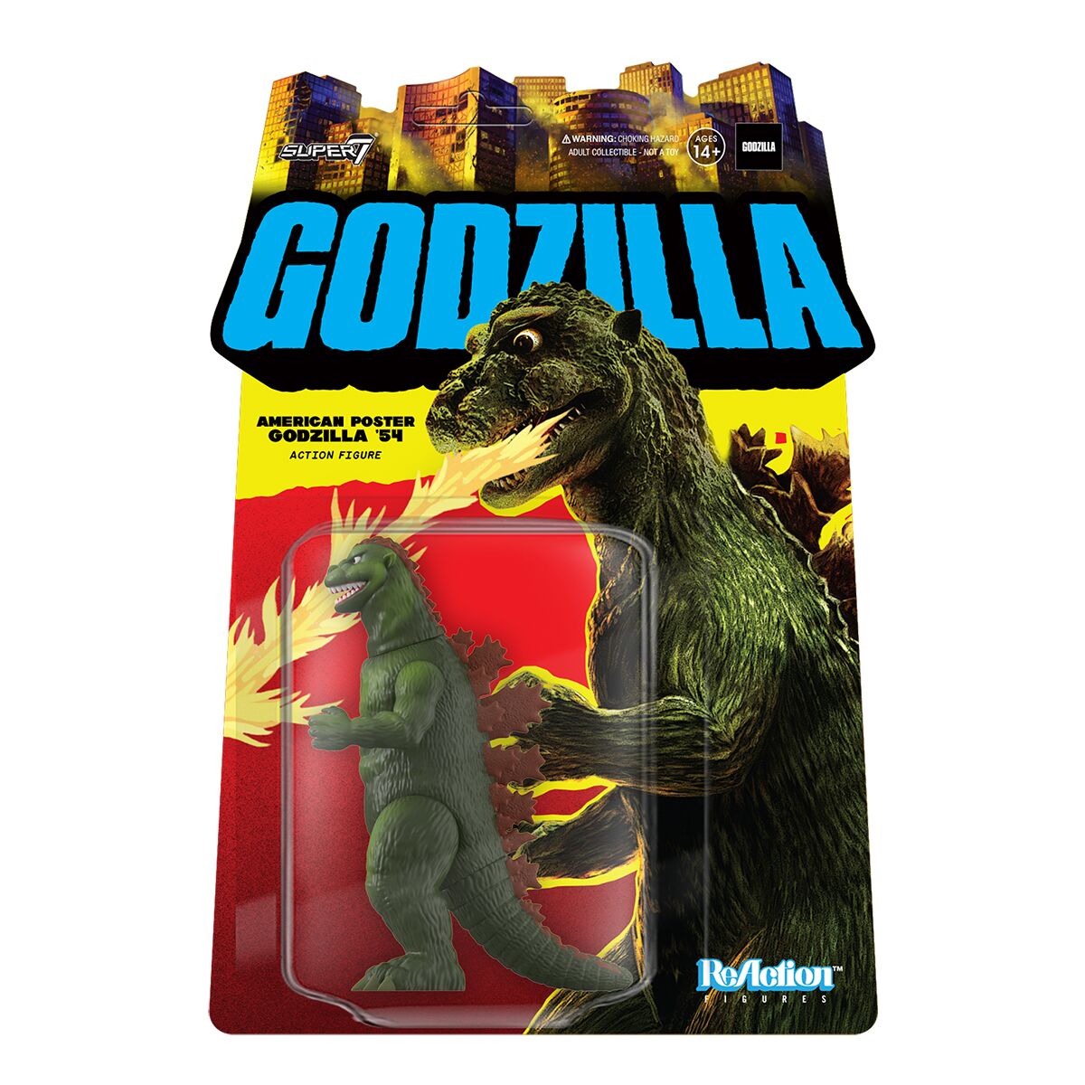 Toho ReAction - Godzilla 1954 (American Poster)