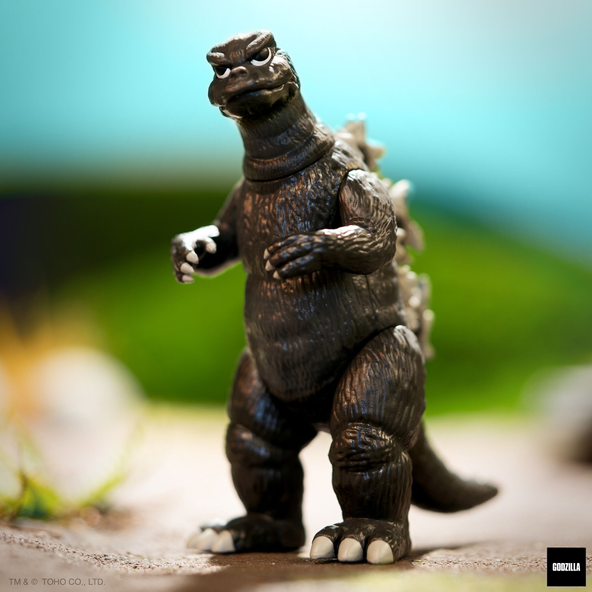 Toho ReAction Figures Wave 03 - Godzilla '74