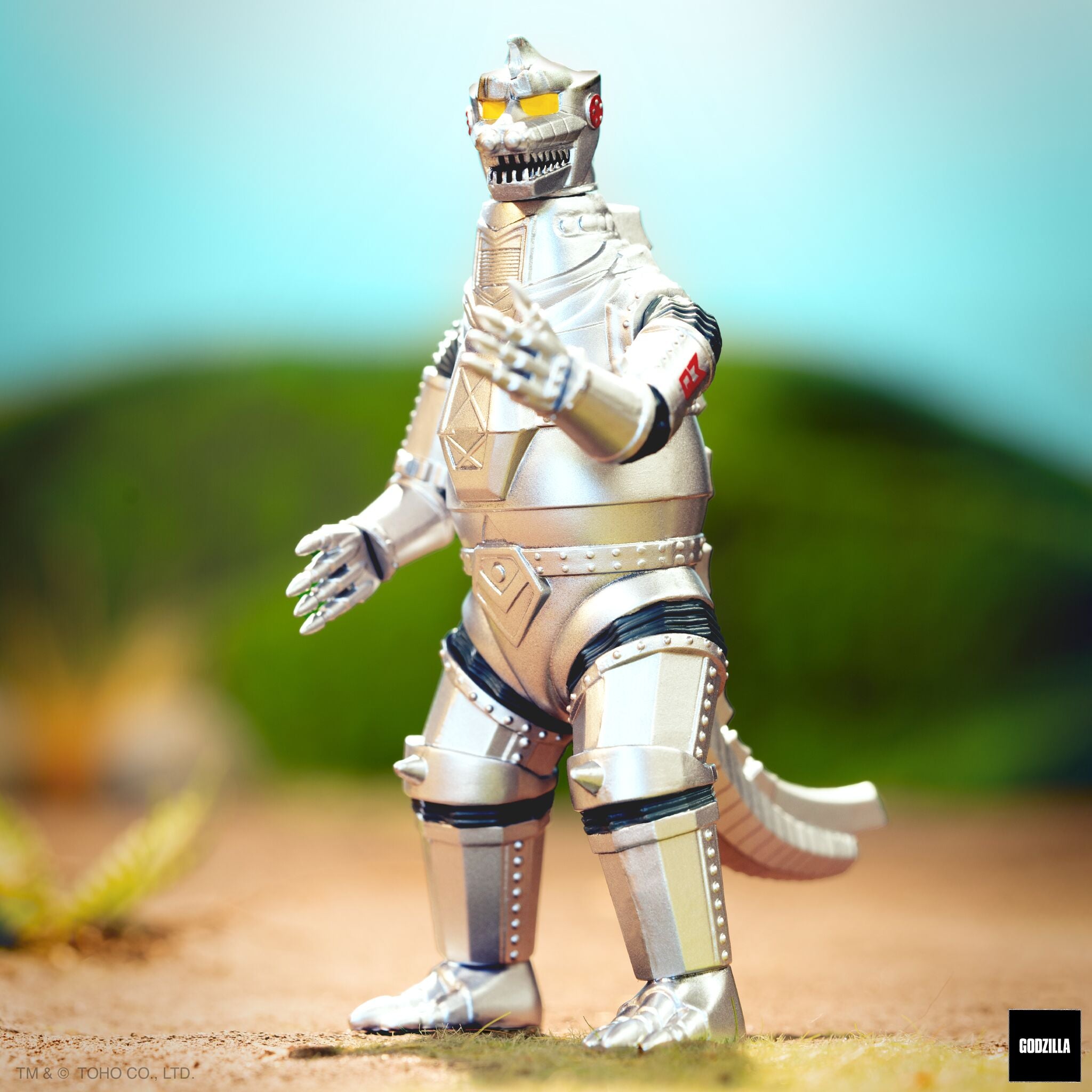 Toho ReAction Figures Wave 03 - Mechagodzilla '74 (Space Titanium)