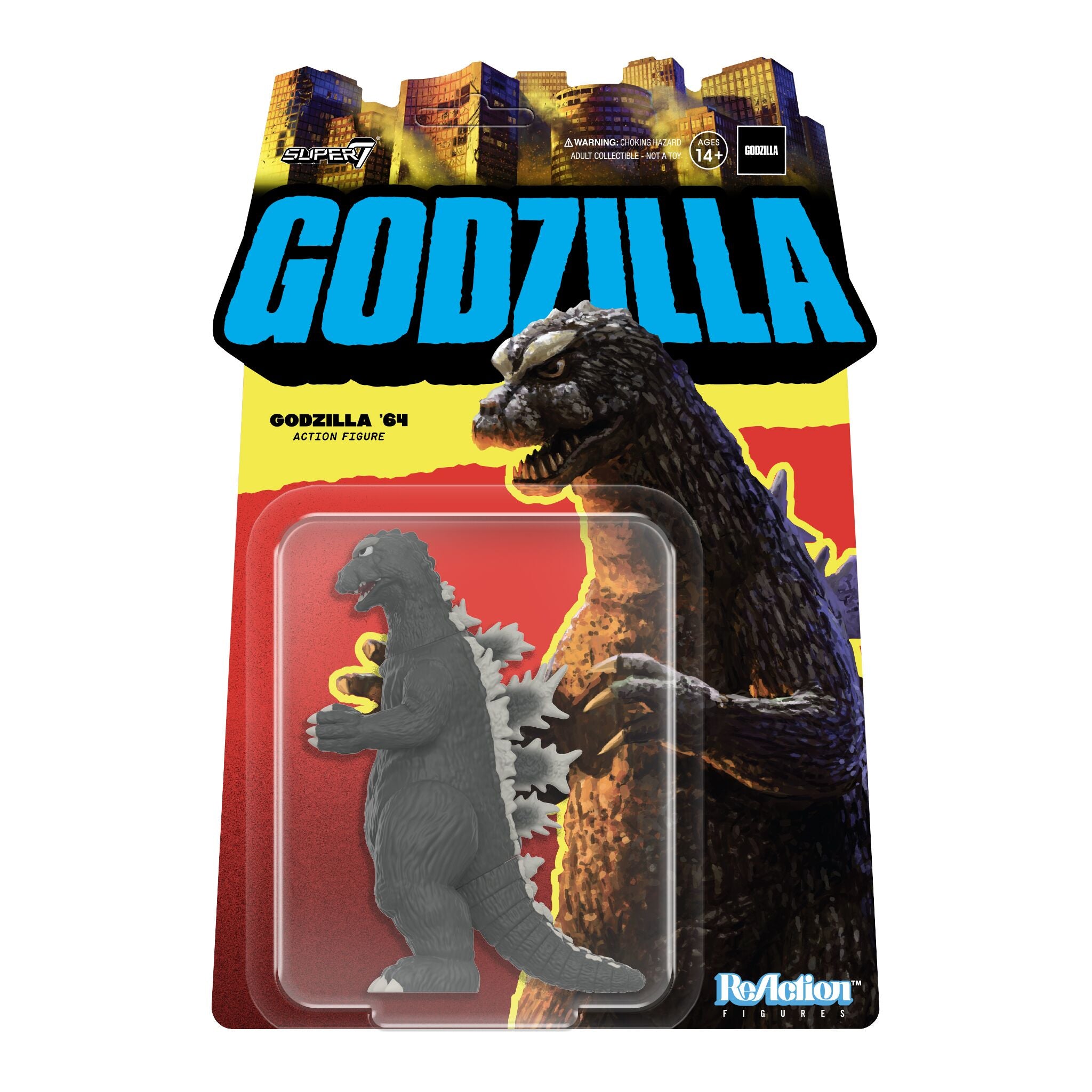 Toho ReAction Figures Wave 06 - Godzilla 1964