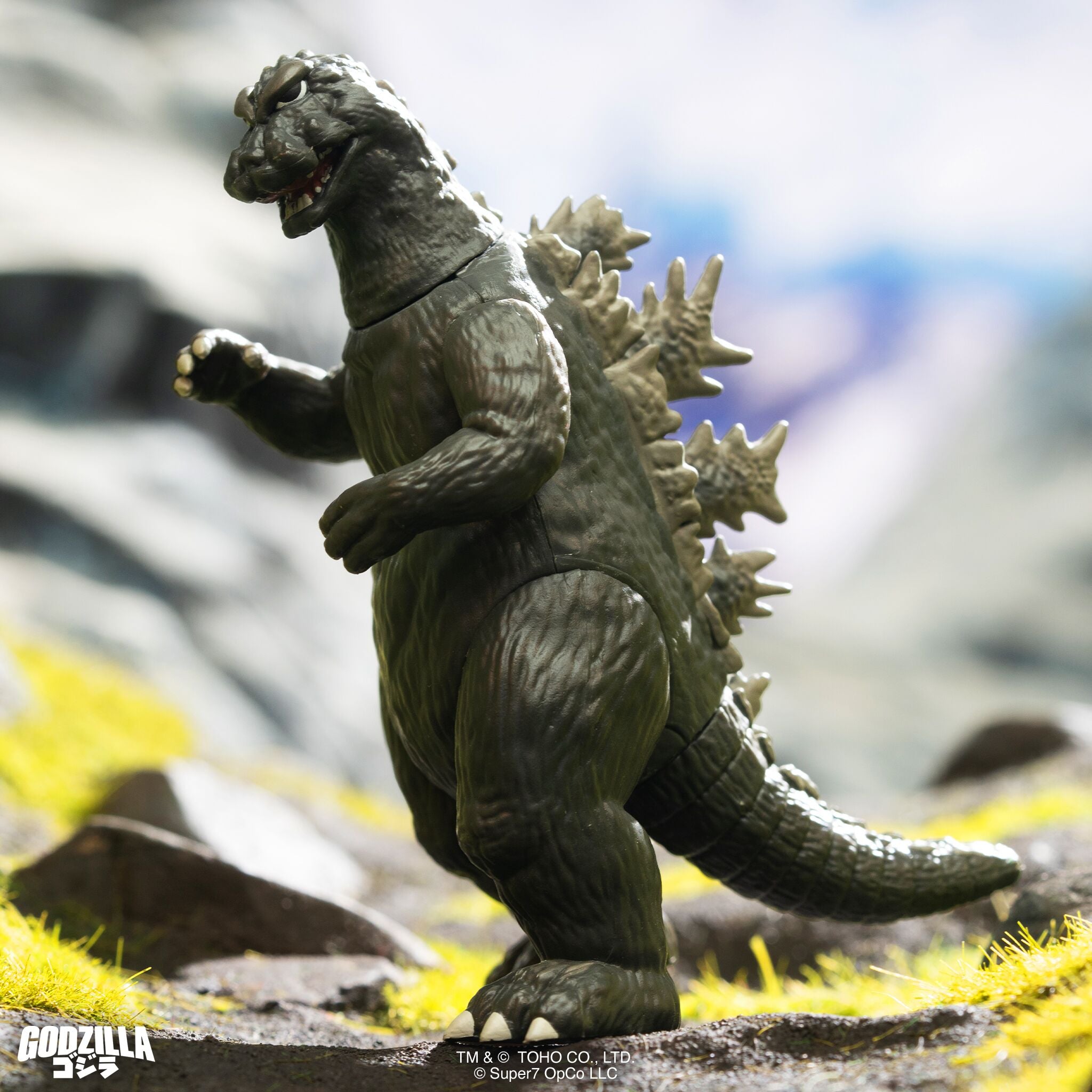 Toho ReAction Figures Wave 06 - Godzilla 1964