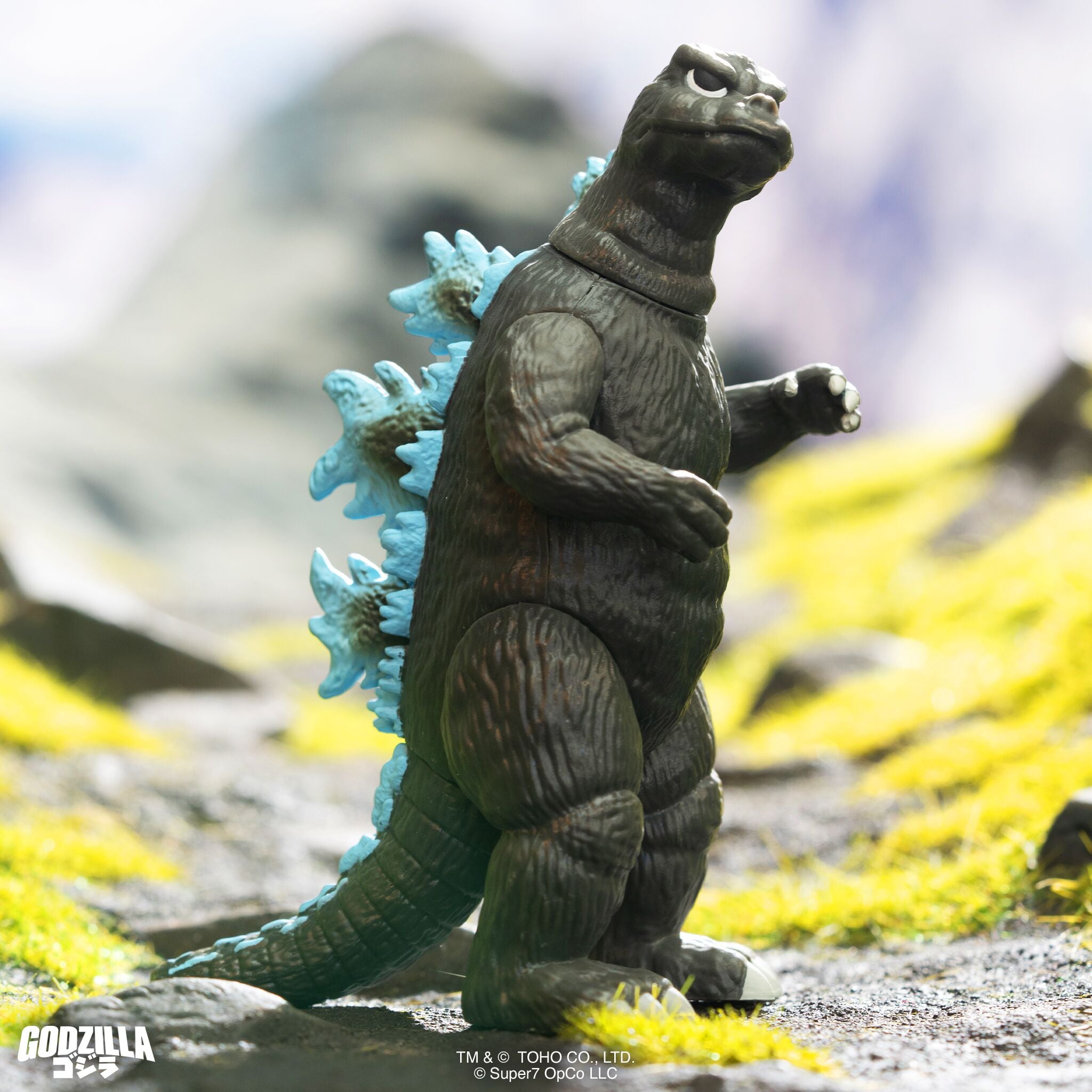Toho ReAction Figures Wave 6 - King Caesar, Godzilla 1974 (Charged) & Godzilla 1964
