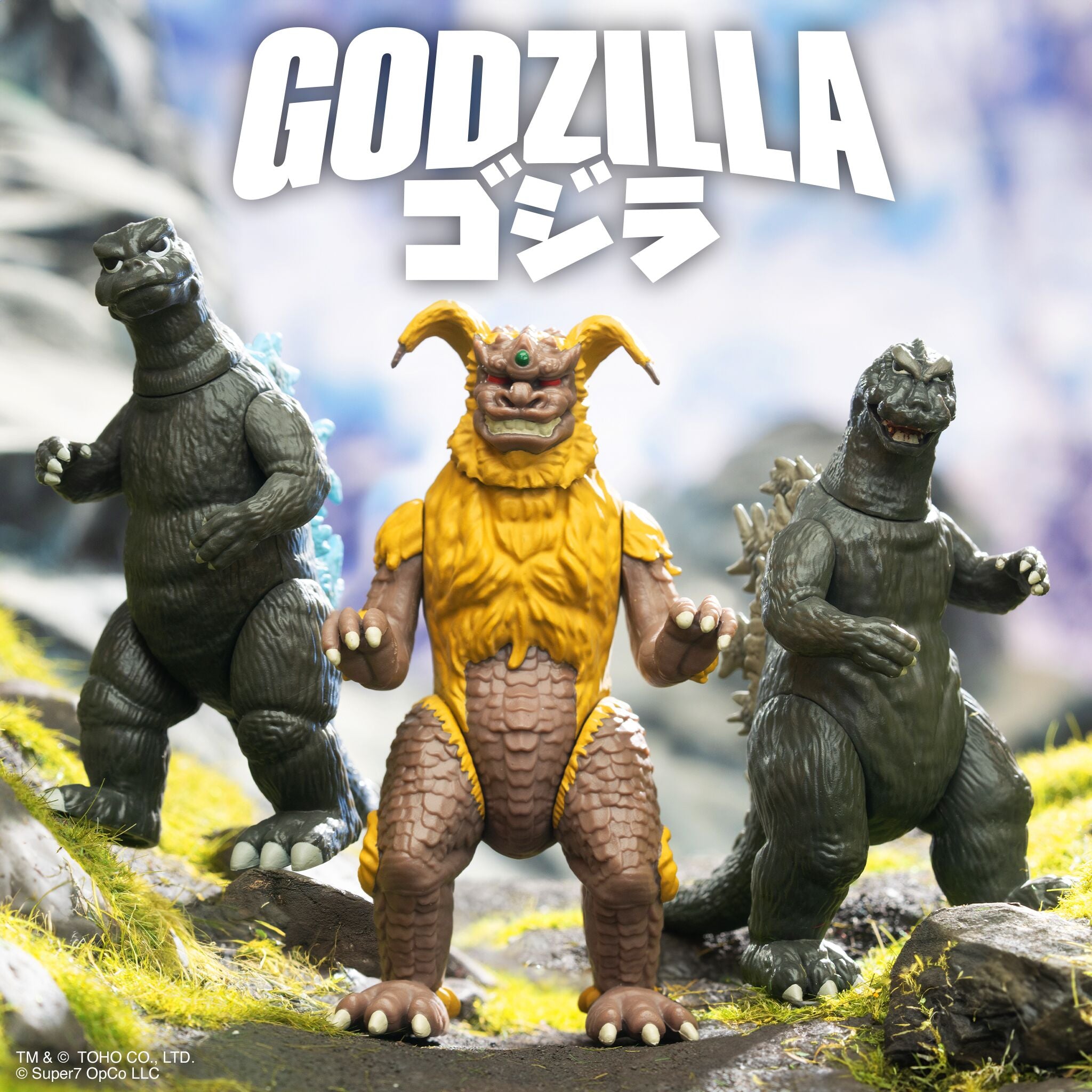 Toho ReAction Figures Wave 06 - Godzilla 1964