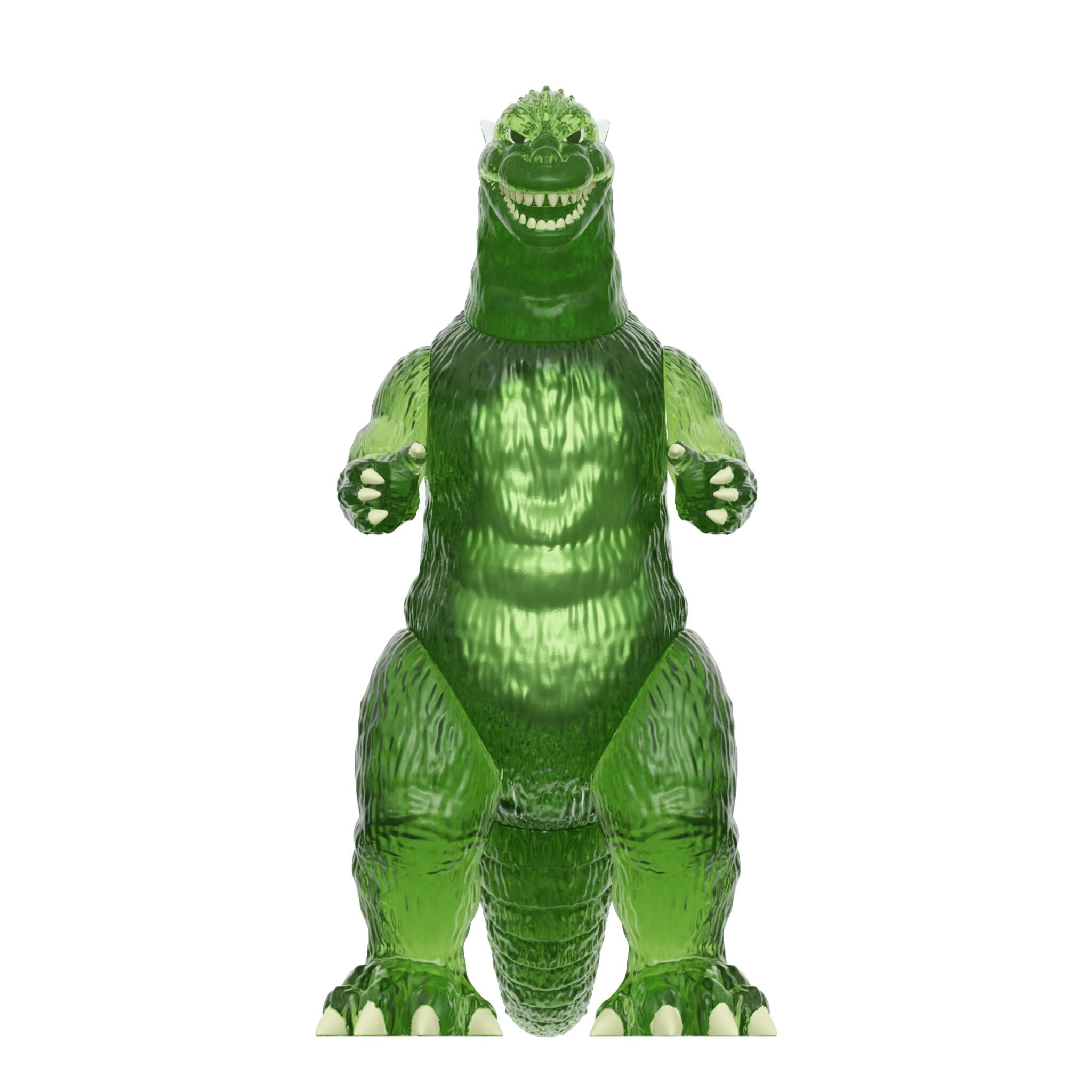 Toho ReAction Figures Wave 07 - Godzilla (Semi-Clear Green version)