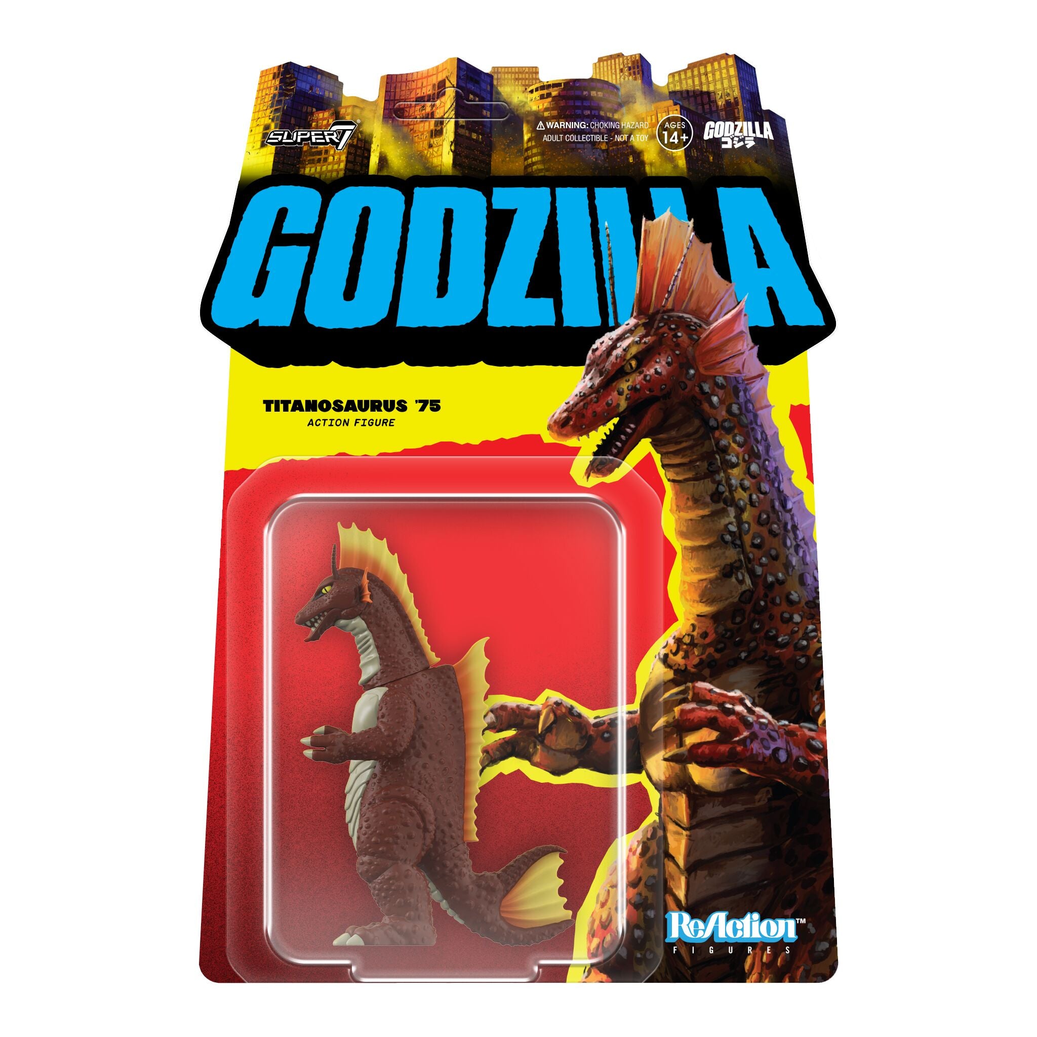 Toho ReAction Figures Wave 07 - Titanosaurus
