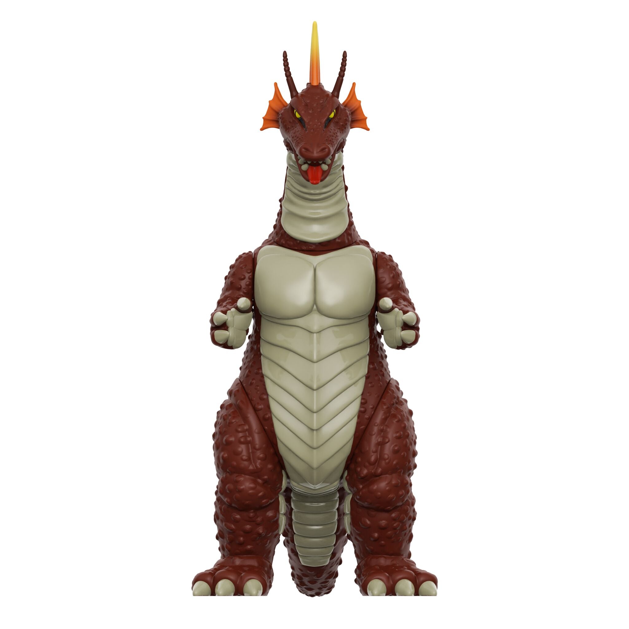 Toho ReAction Figures Wave 07 - Godzilla '84 (Heat Ray), Mechagodzilla (1975), Titanosaurus, Godzilla (Semi-Clear Green version)