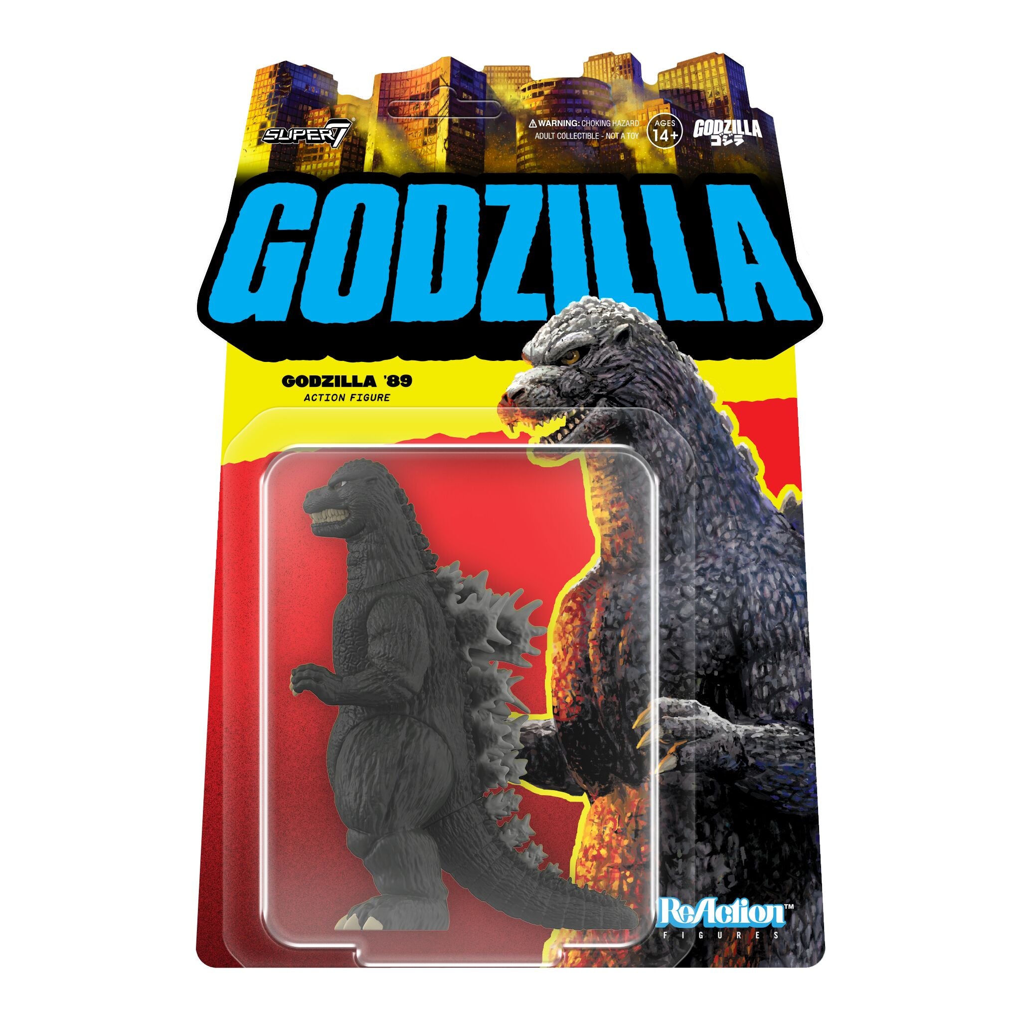 Toho ReAction Figures - Godzilla (Minus One), Godzilla '89, & Mechagodzilla '93