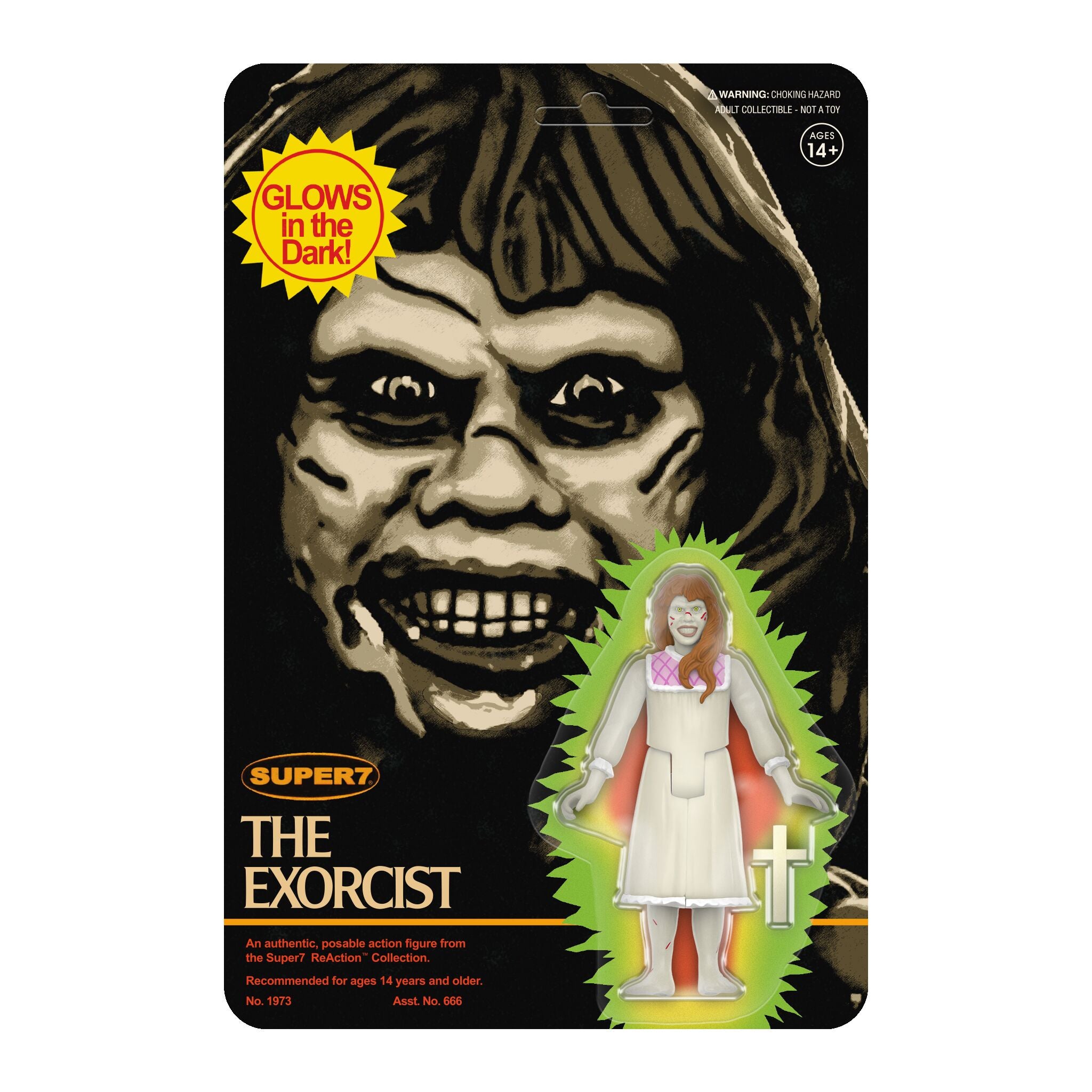 The Exorcist ReAction Figures - Regan (Monster Glow)
