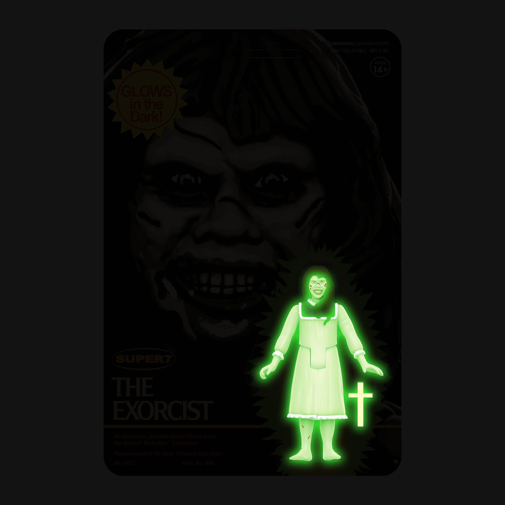 The Exorcist ReAction Figures - Regan (Monster Glow)