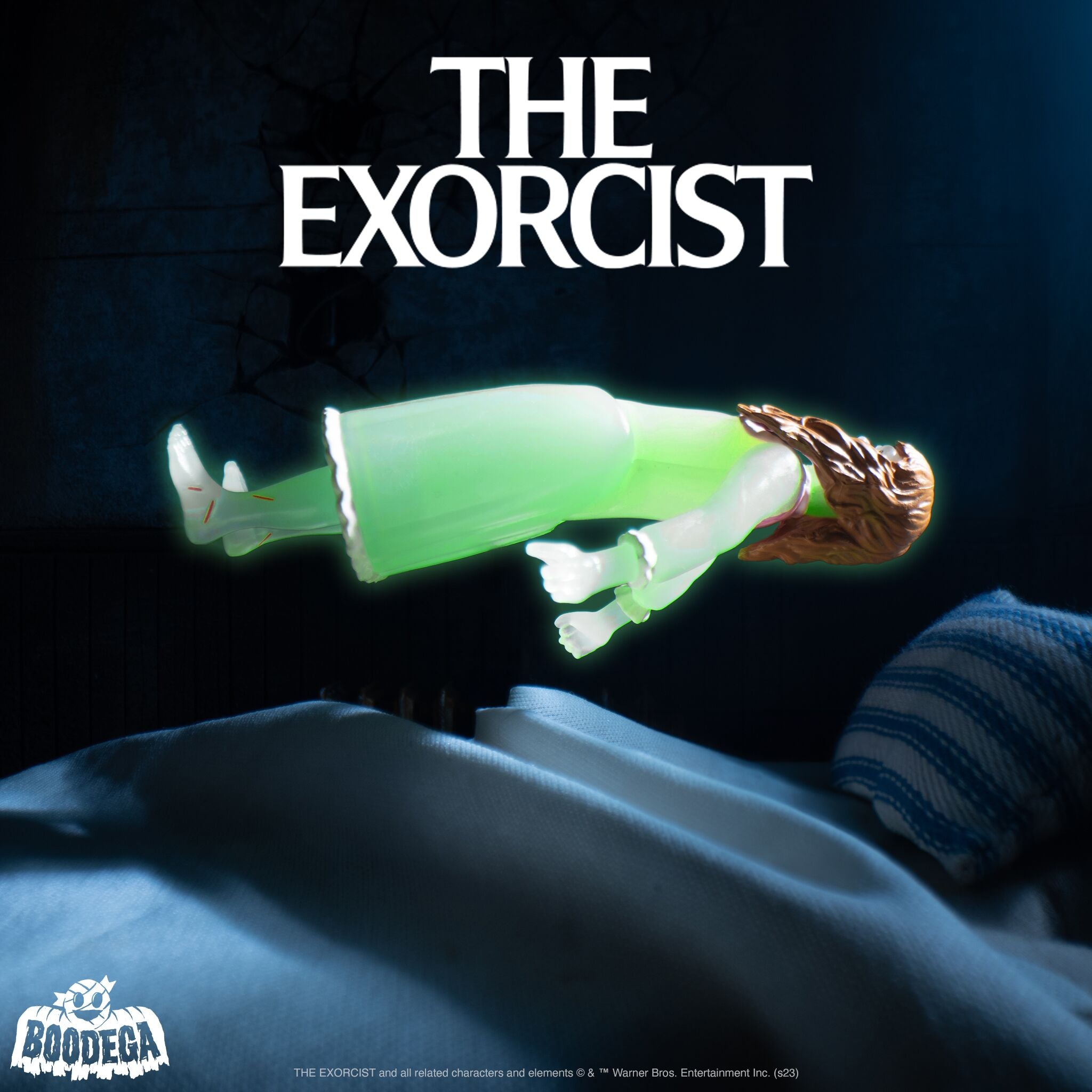 The Exorcist ReAction Figures - Regan (Monster Glow)