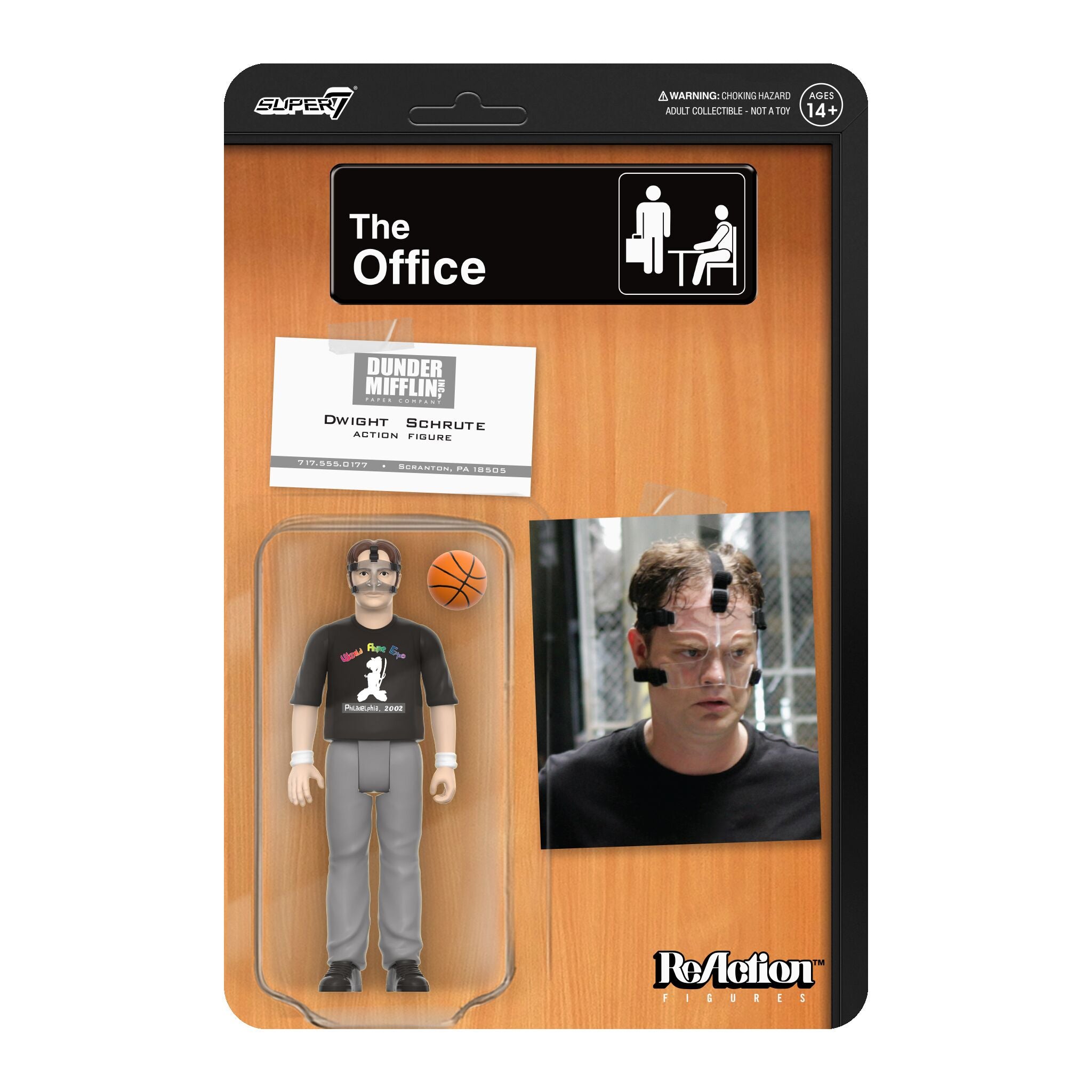 The Office ReAction Figures Wave 2 - Dwight Schrute (Basketball)