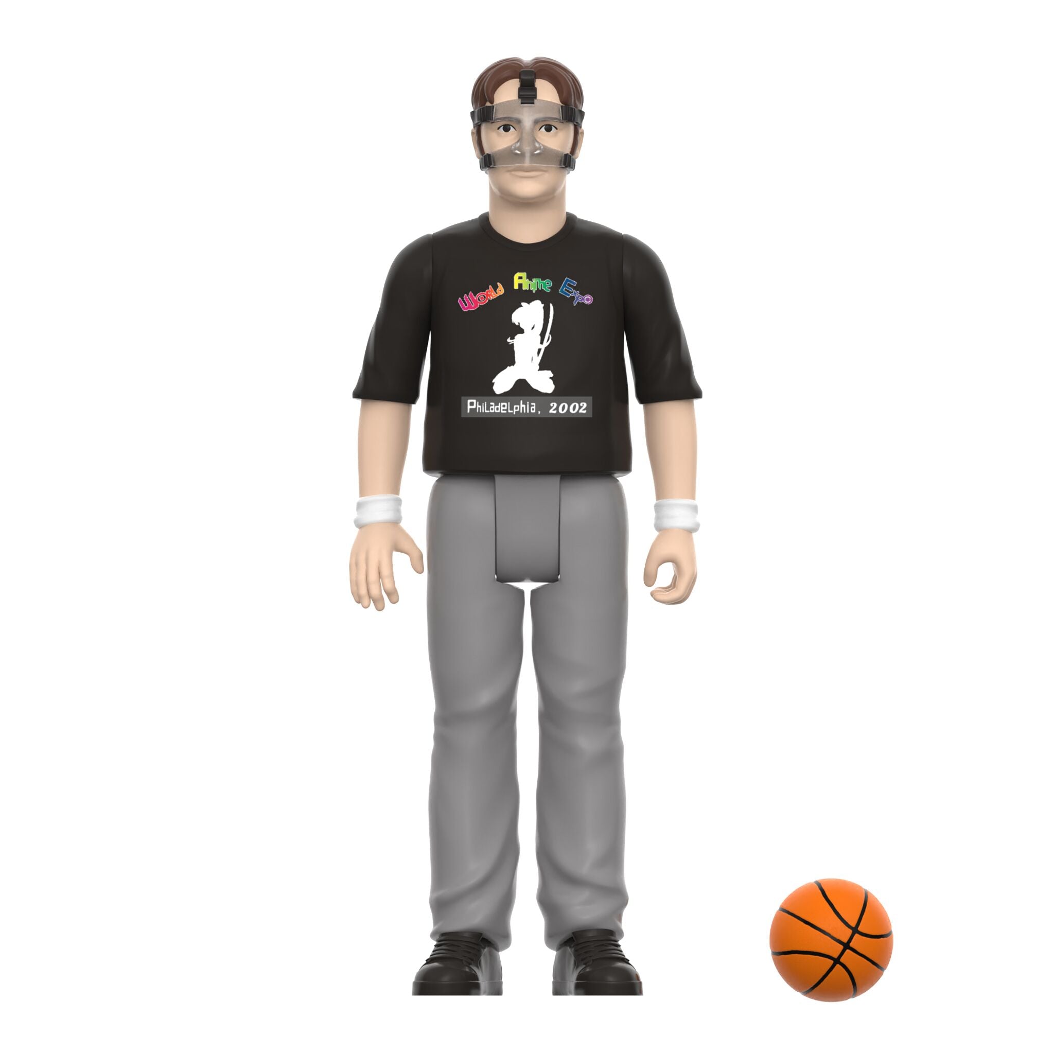 The Office ReAction Figures Wave 2 - Dwight Schrute (Basketball)