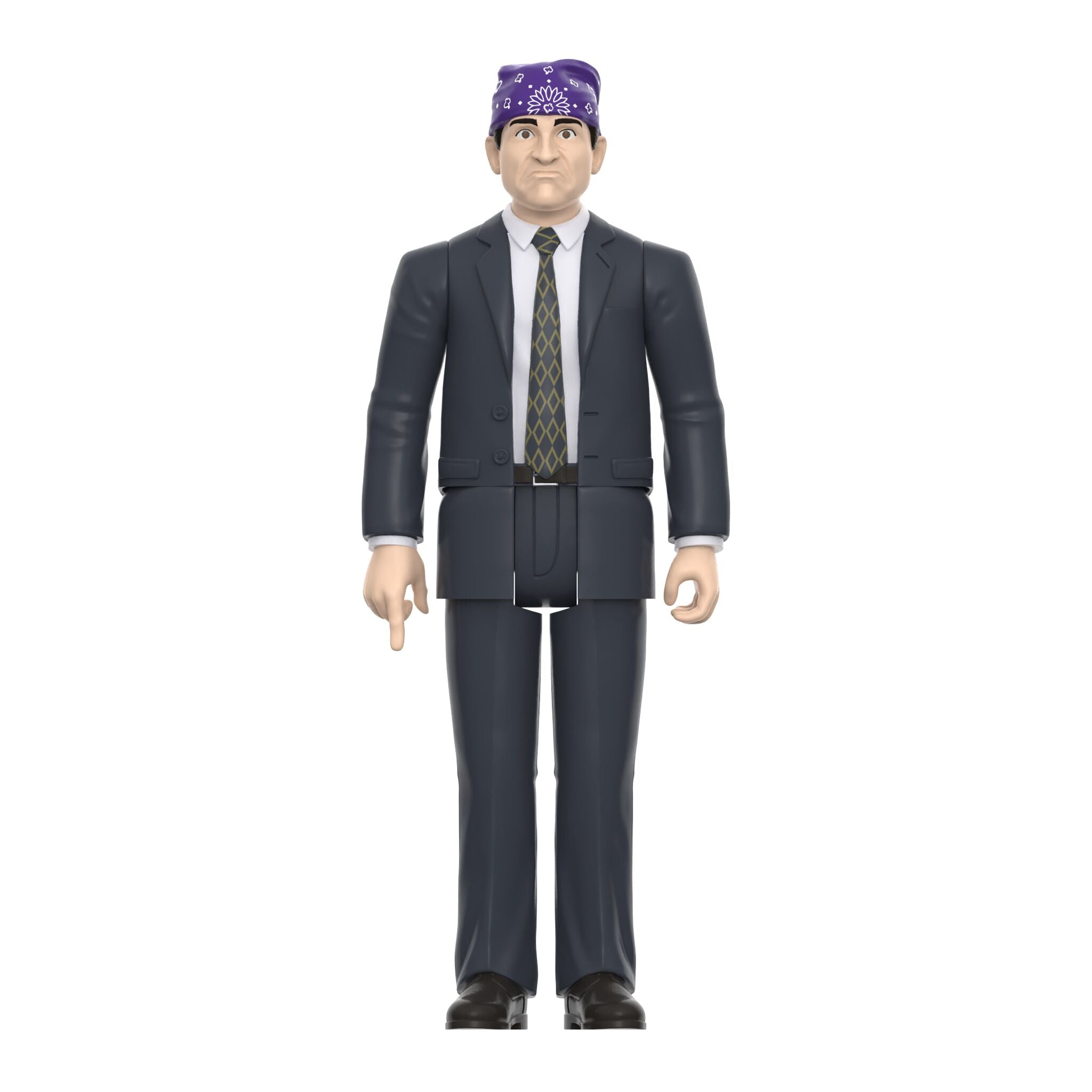 The Office ReAction Figures Wave 2 - Michael Scott (Prison Mike)