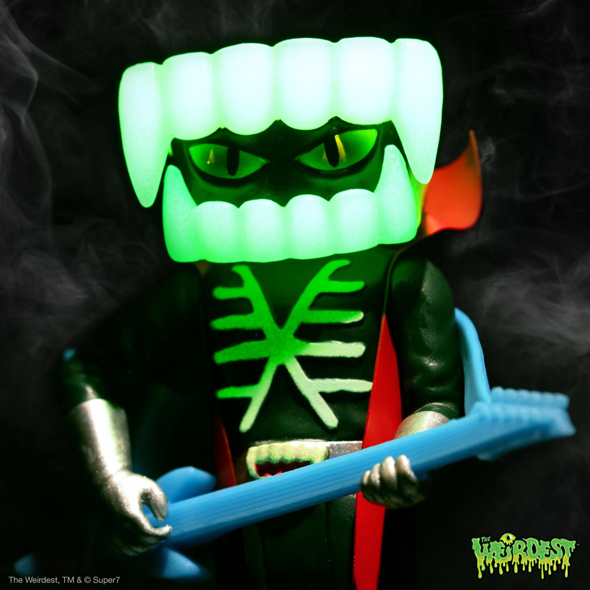 The Weirdest ReAction Figures Wave 1 - Blööd