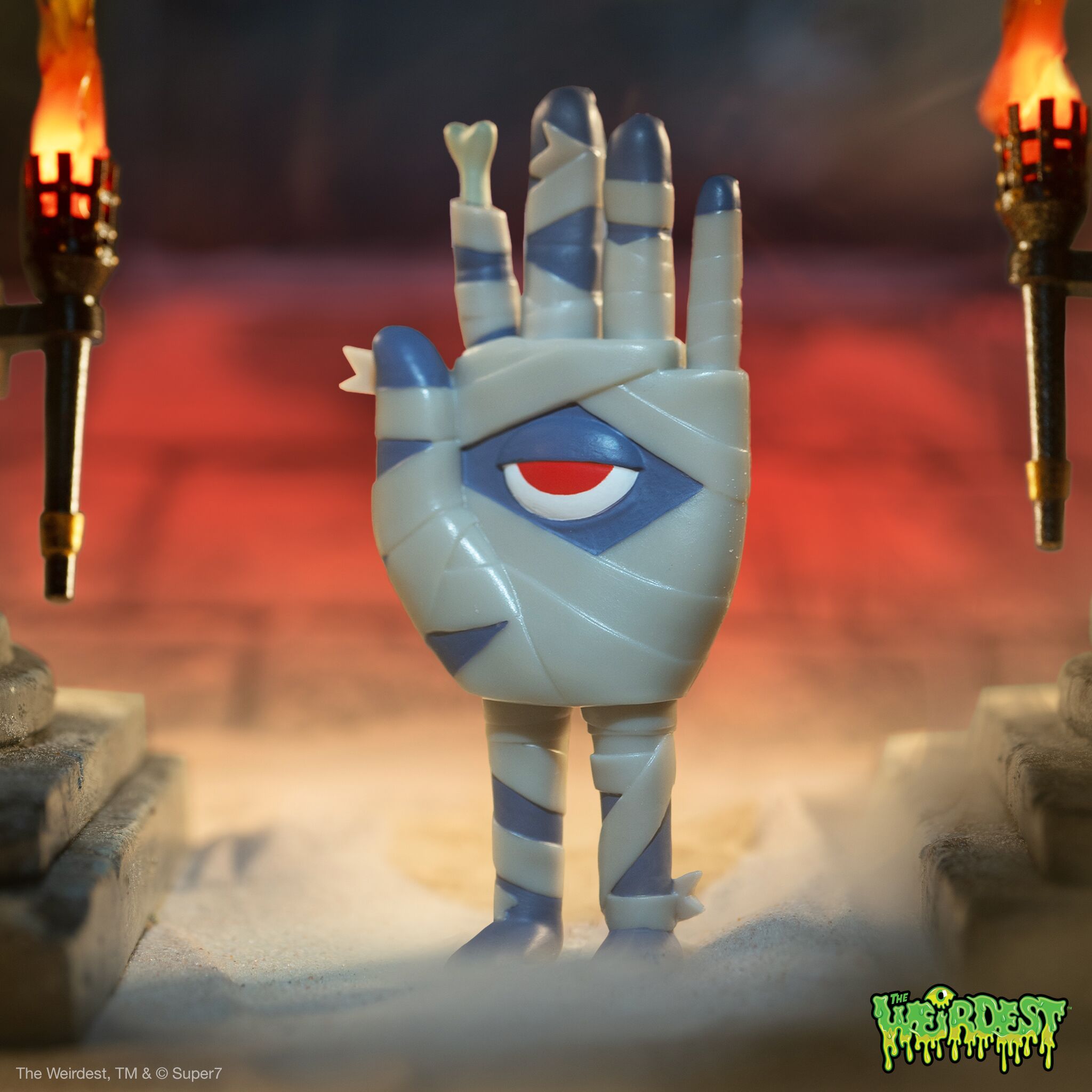 The Weirdest ReAction W2 - Mummy's Hand