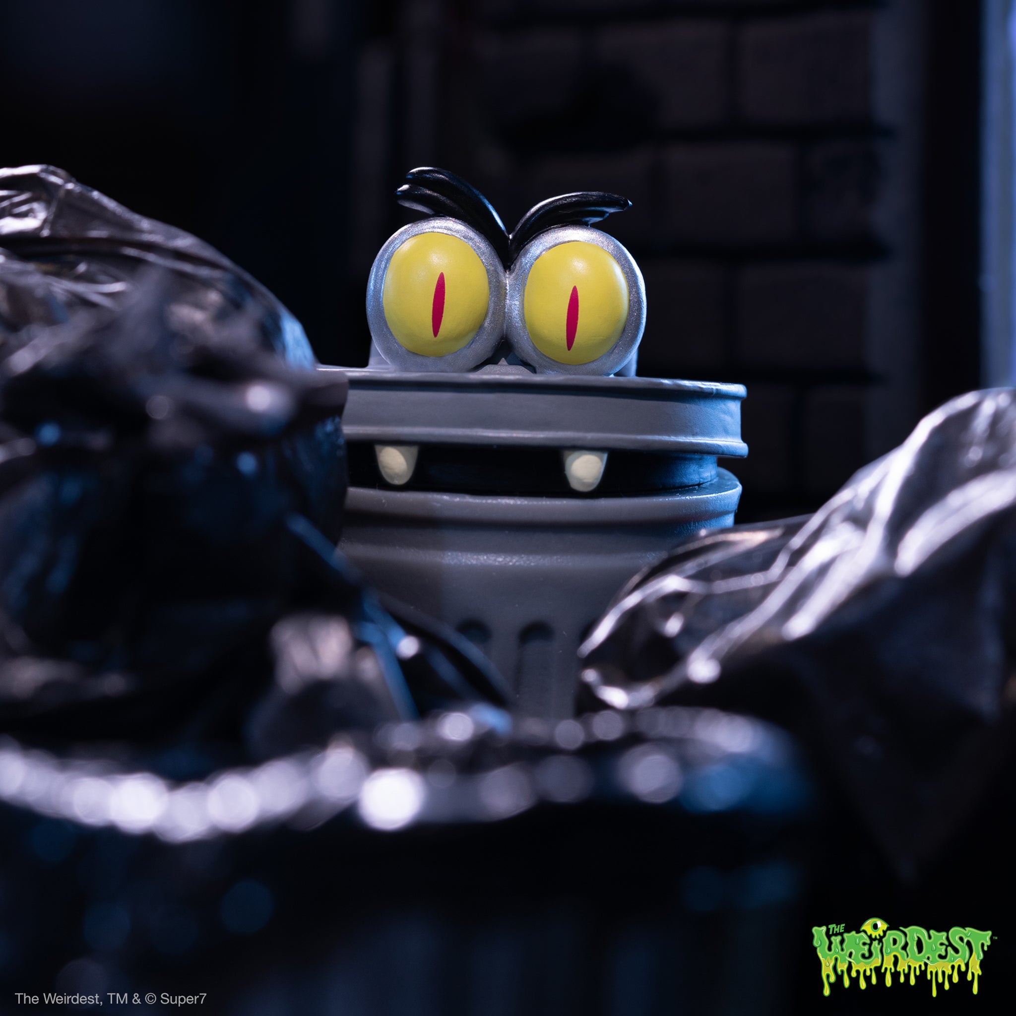 The Weirdest ReAction Figures Wave 1 - Trashquatch