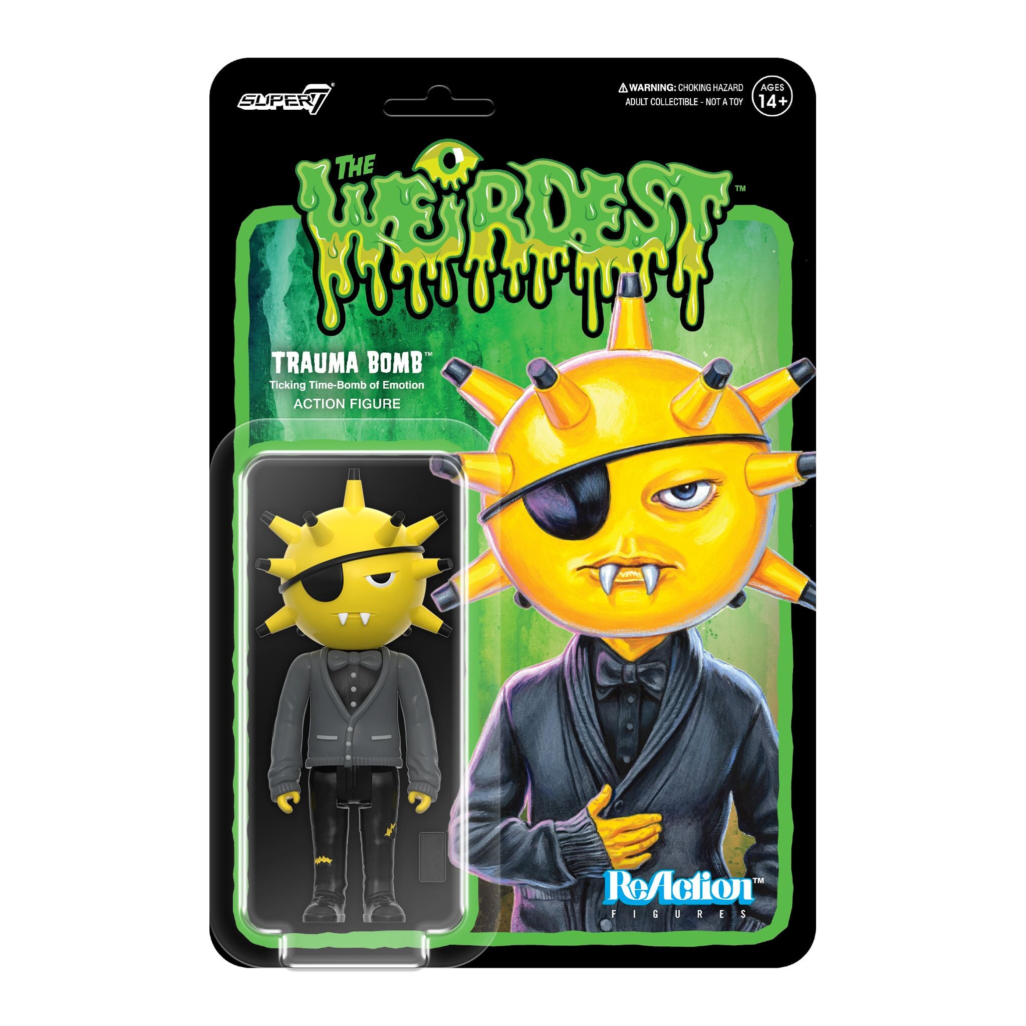 The Weirdest ReAction W2 - Trauma Bomb