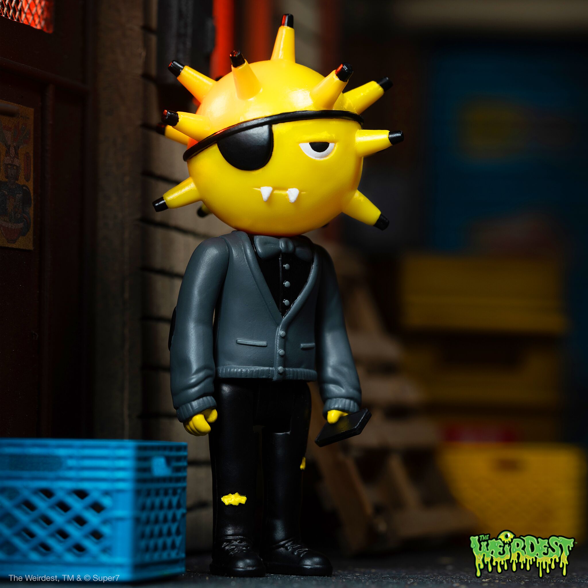 The Weirdest ReAction W2 - Trauma Bomb