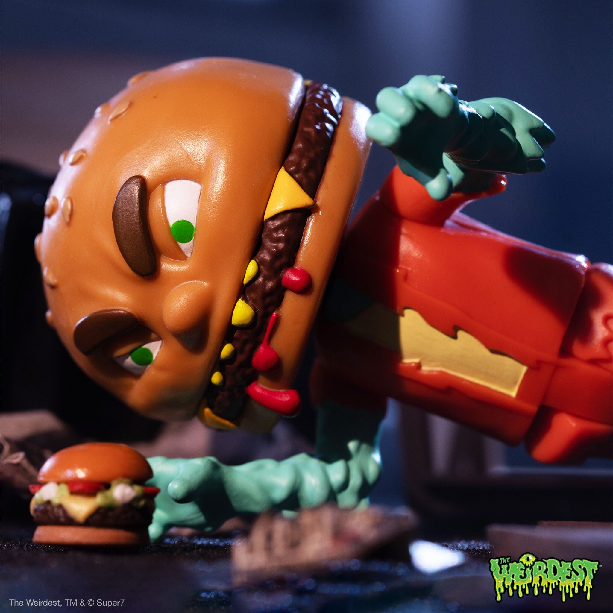 The Weirdest ReAction W2 - Zombeef