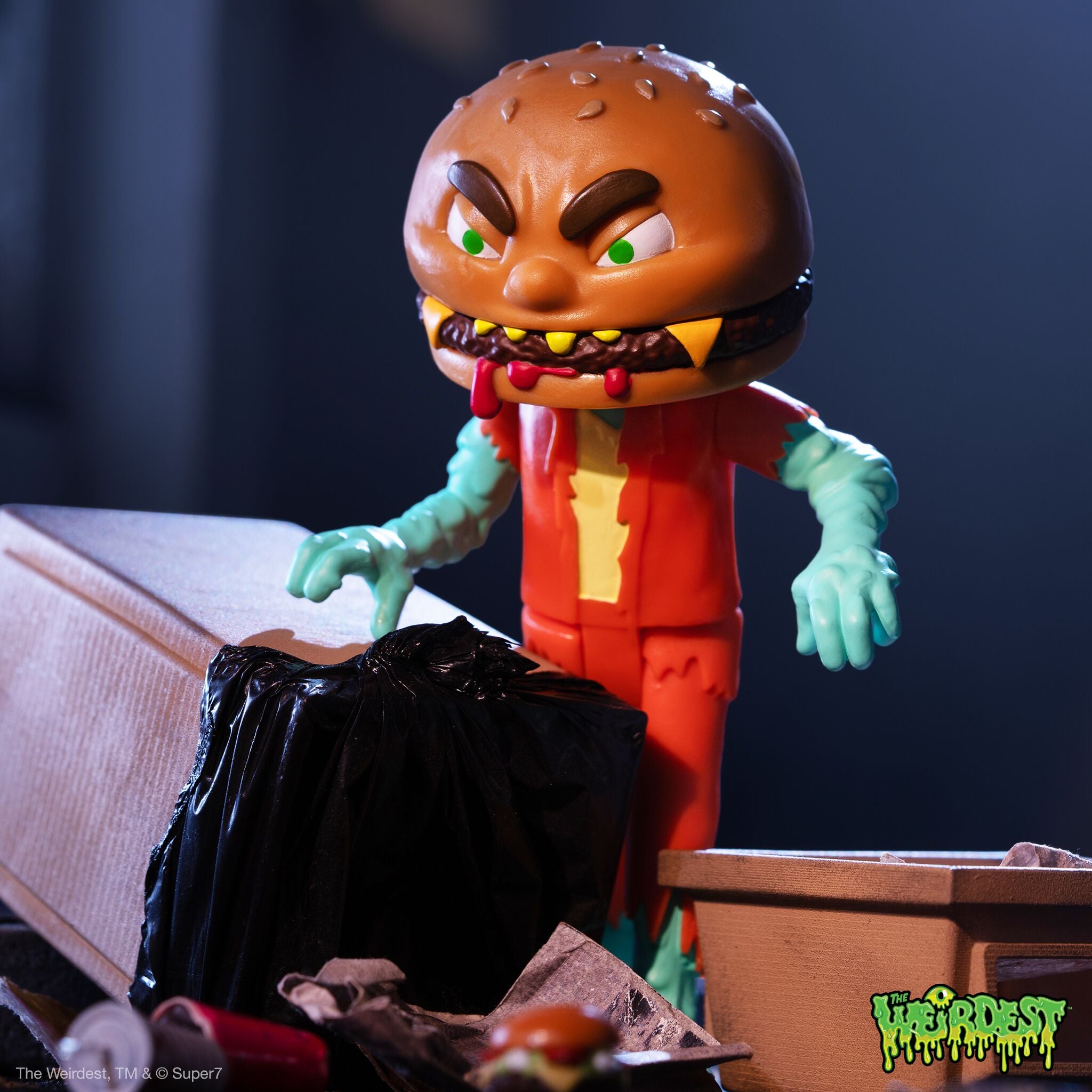 The Weirdest ReAction W2 - Zombeef