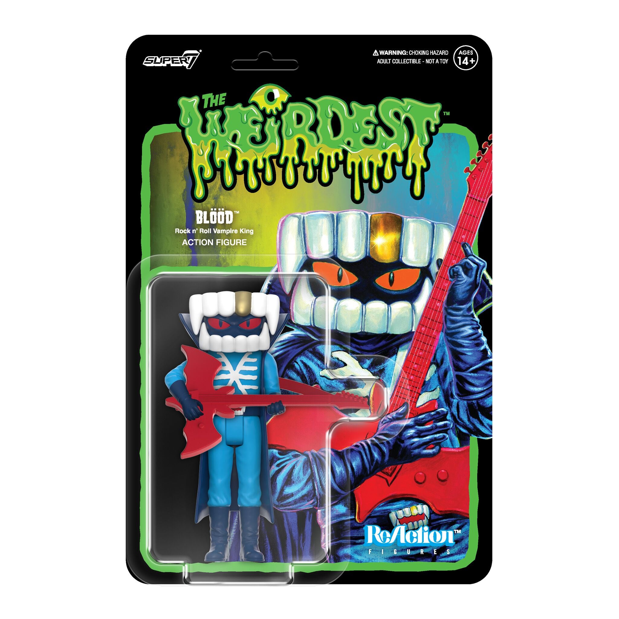 The Weirdest ReAction Wave 03 - Blööd (Indigo To Hell)