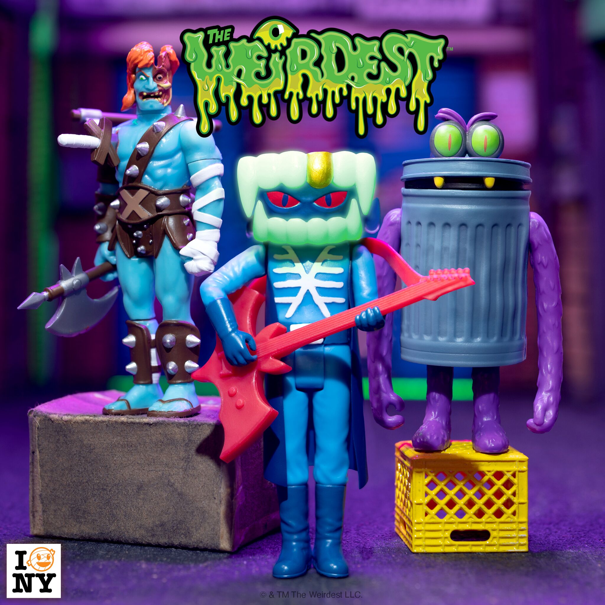 The Weirdest ReAction Wave 3 - Blööd , Gor-ior & Trashquatch (Indigo To Hell)