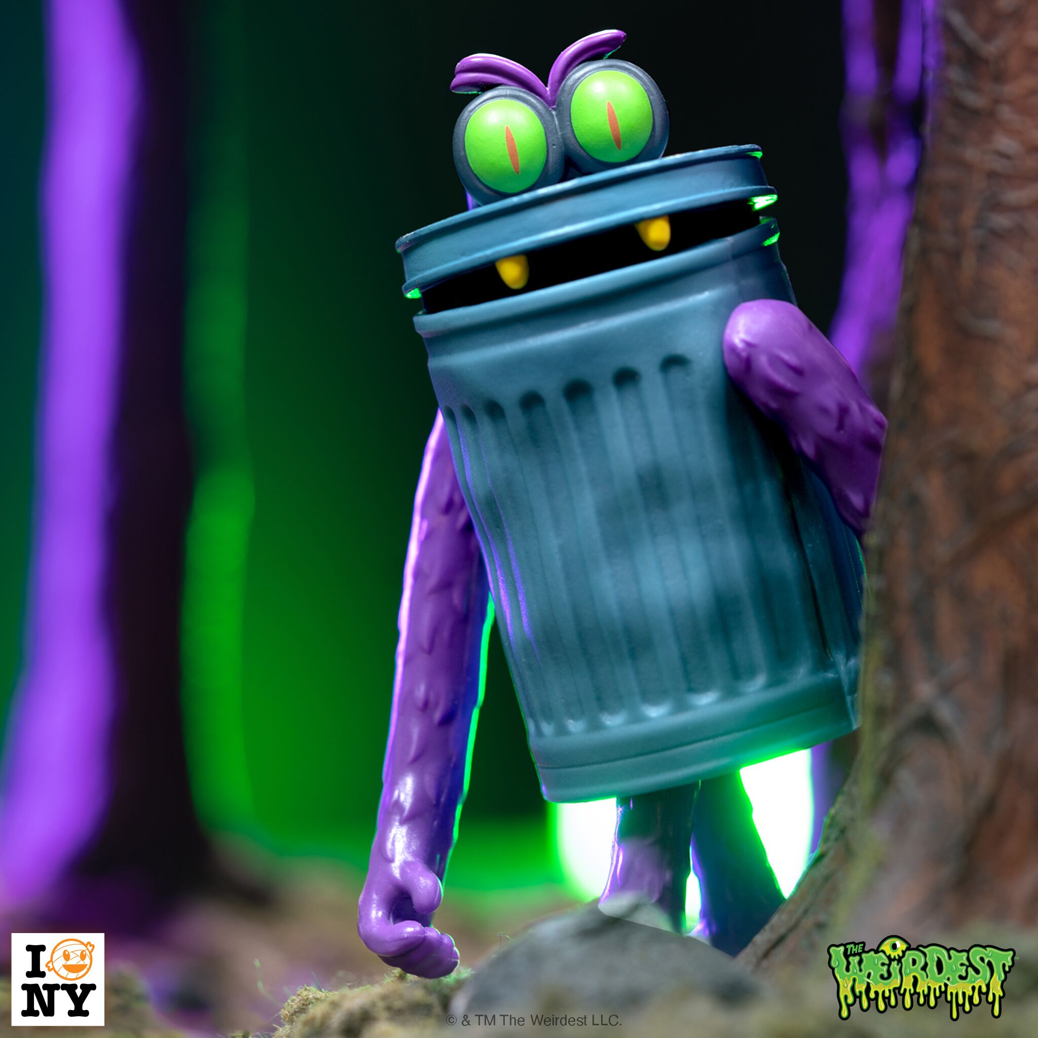 The Weirdest ReAction Wave 03 - Trashquatch (Indigo To Hell)