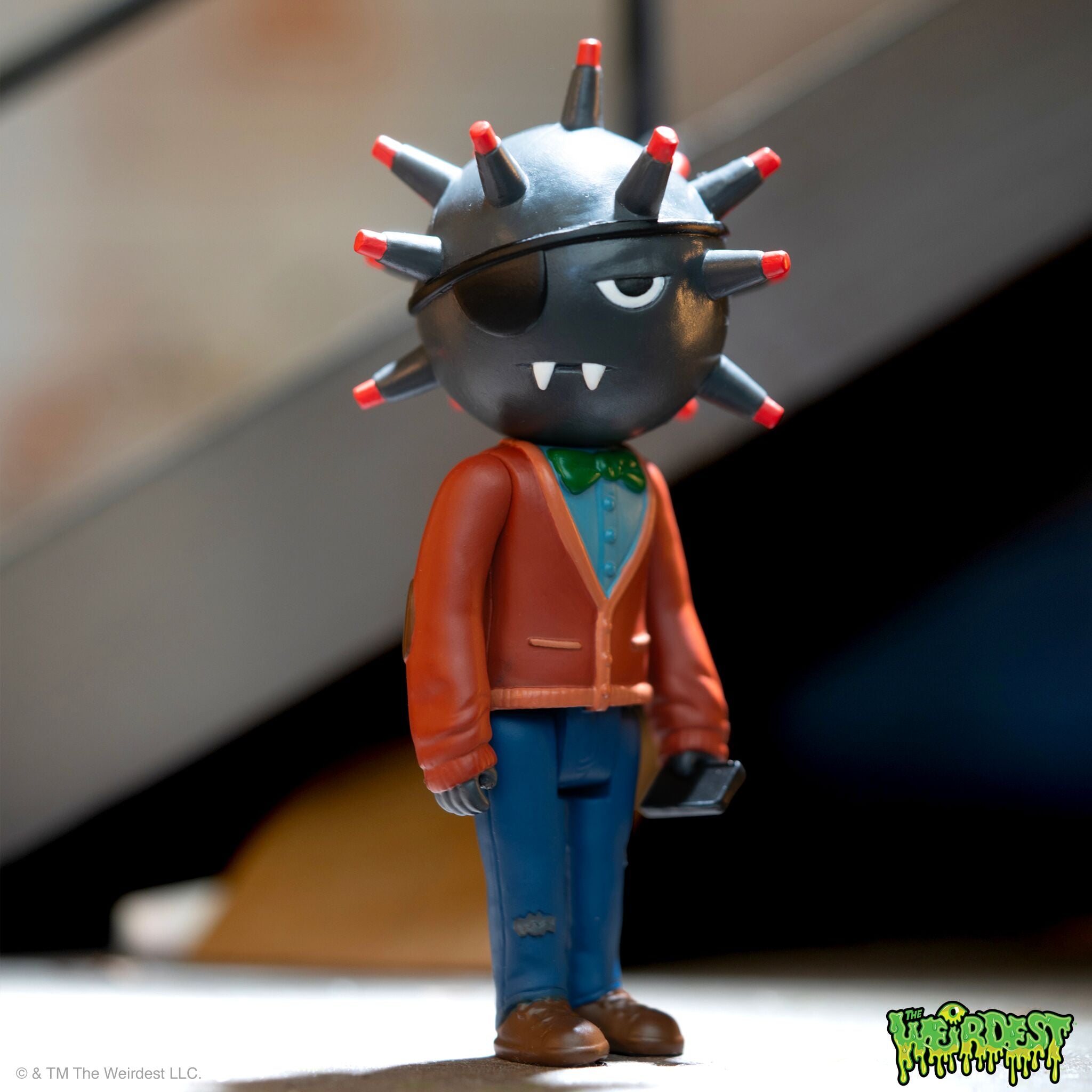 The Weirdest ReAction Figures Wave 04 - Trauma Bomb (Putrid Pals)