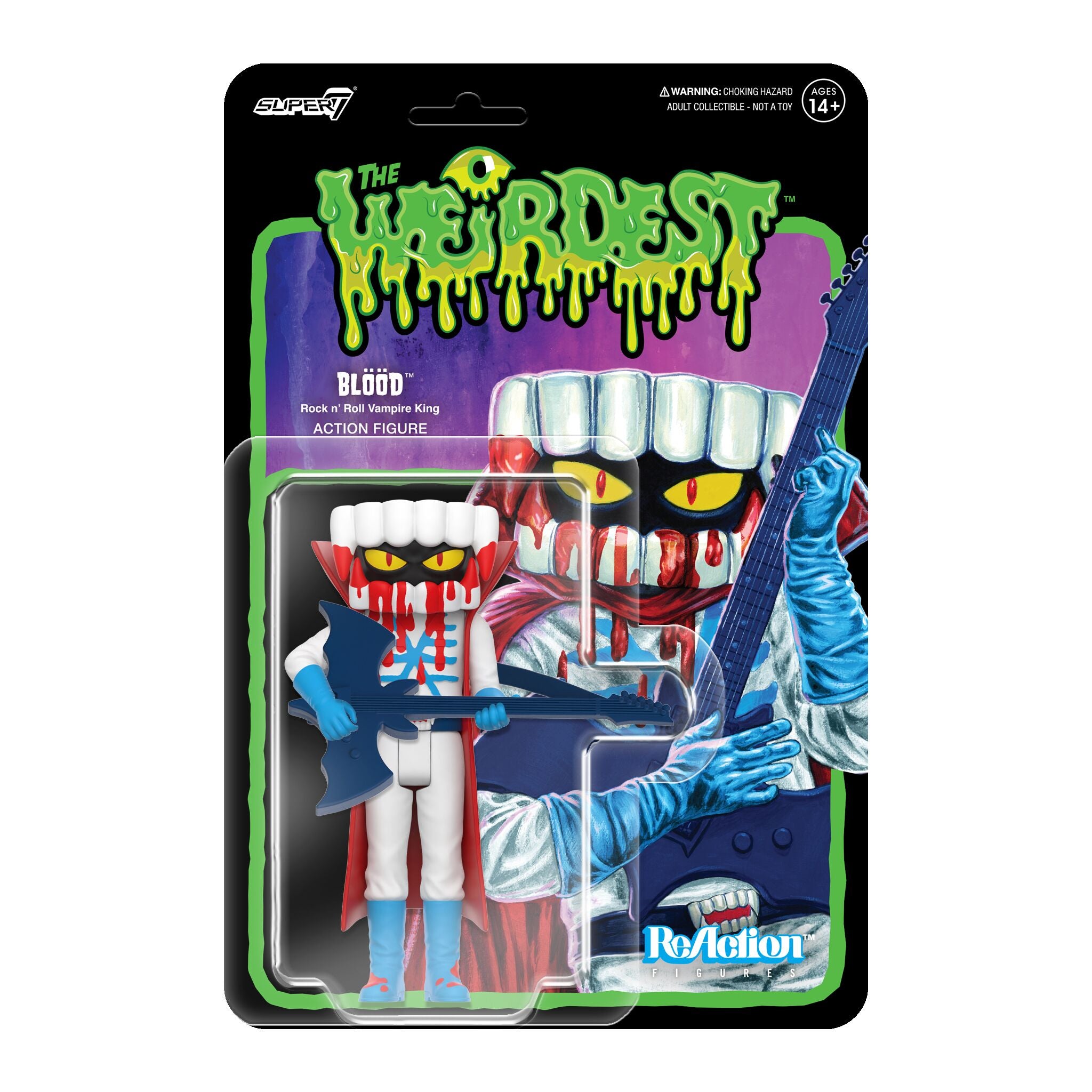 The Weirdest ReAction Figures Wave 05 - Blood (Rotten Rangers)