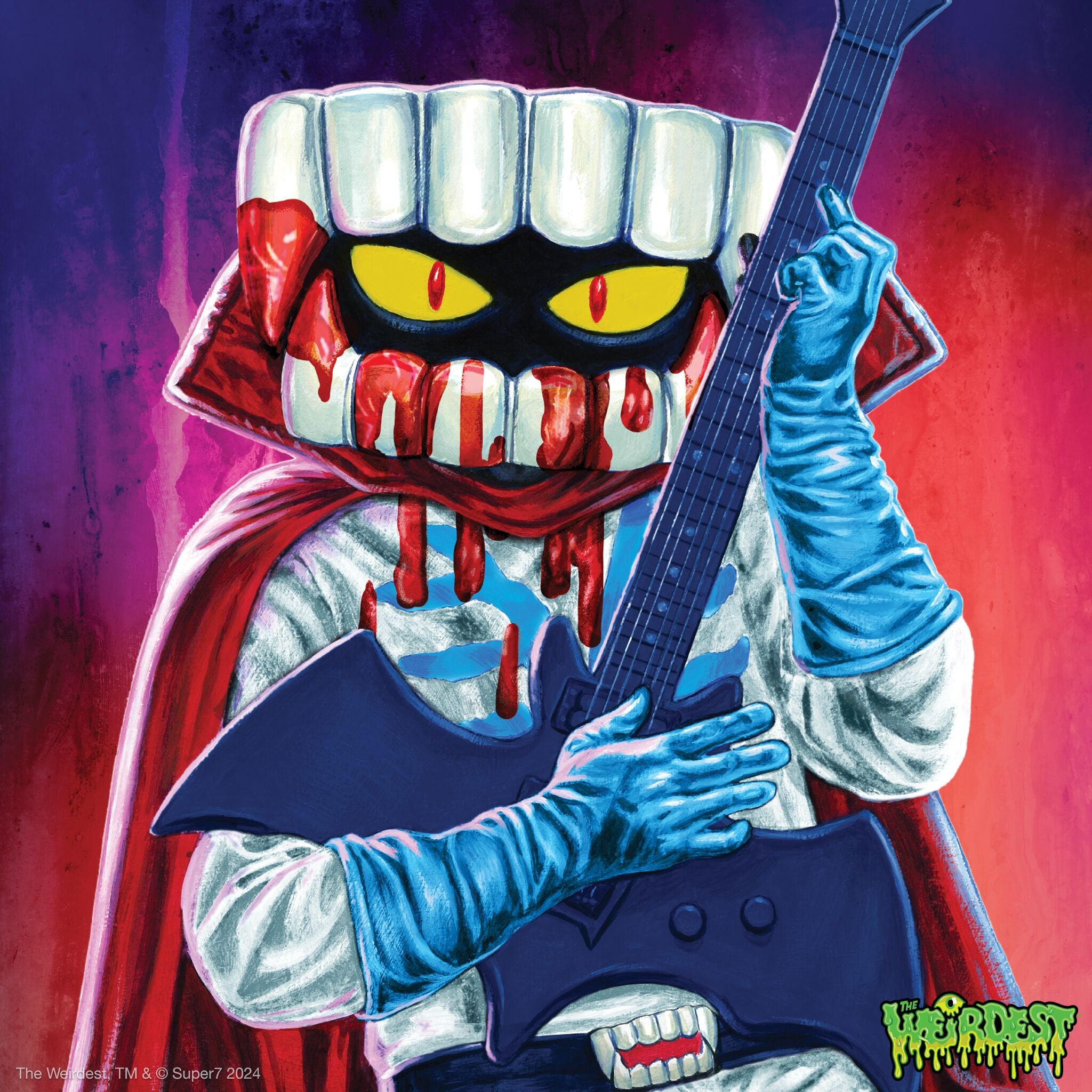 The Weirdest ReAction Figures Wave 05 - Blood (Rotten Rangers)