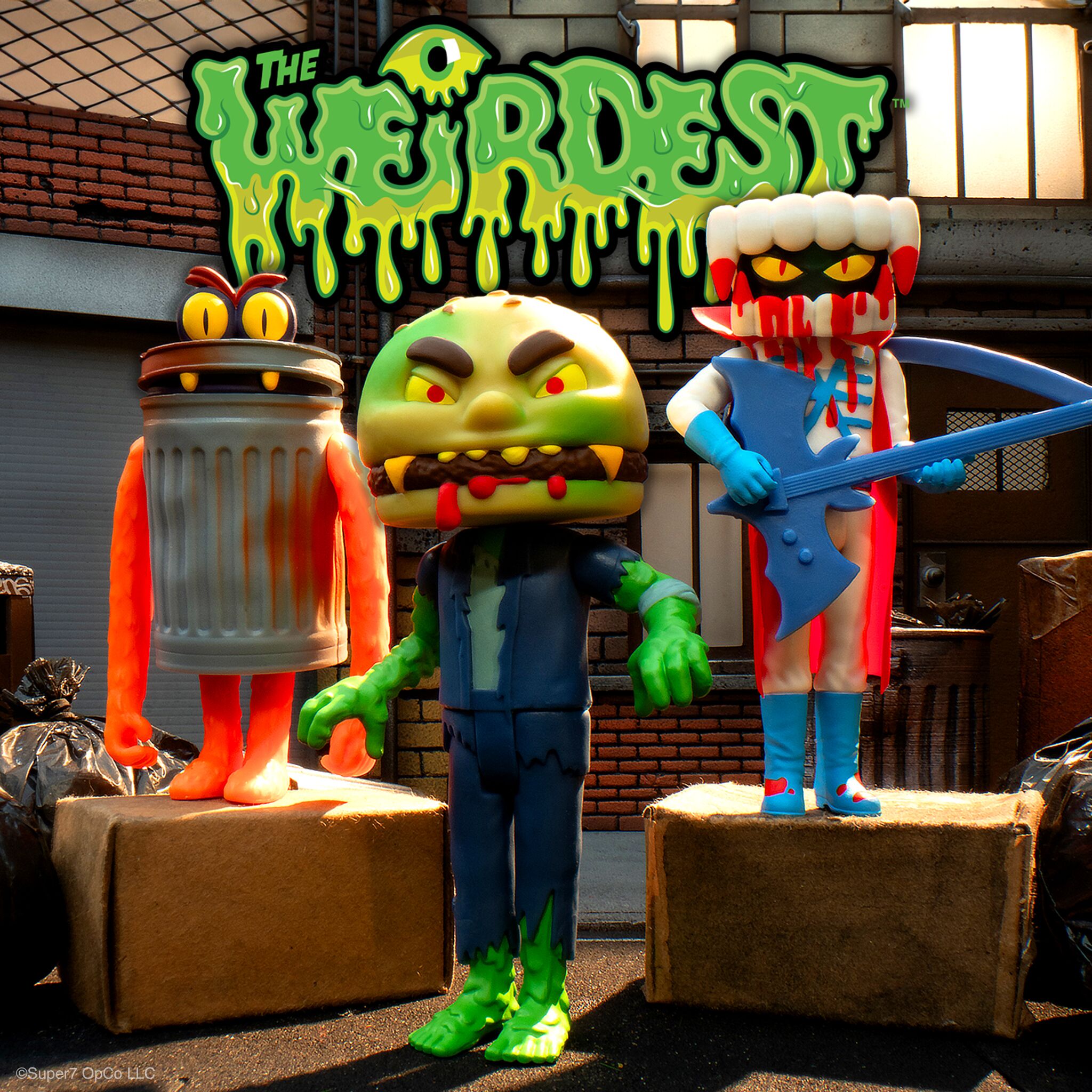 The Weirdest ReAction Figures Wave 05 - Blood (Rotten Rangers)