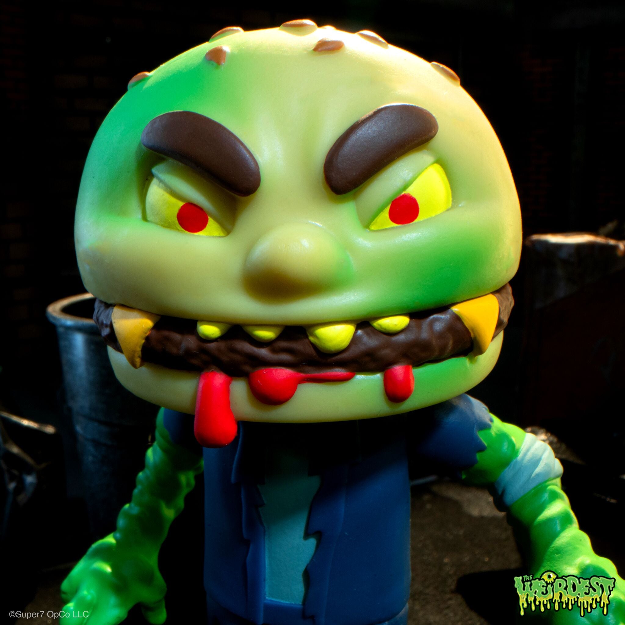 The Weirdest ReAction Figures Wave 05 - Zombeef (Rotten Rangers)