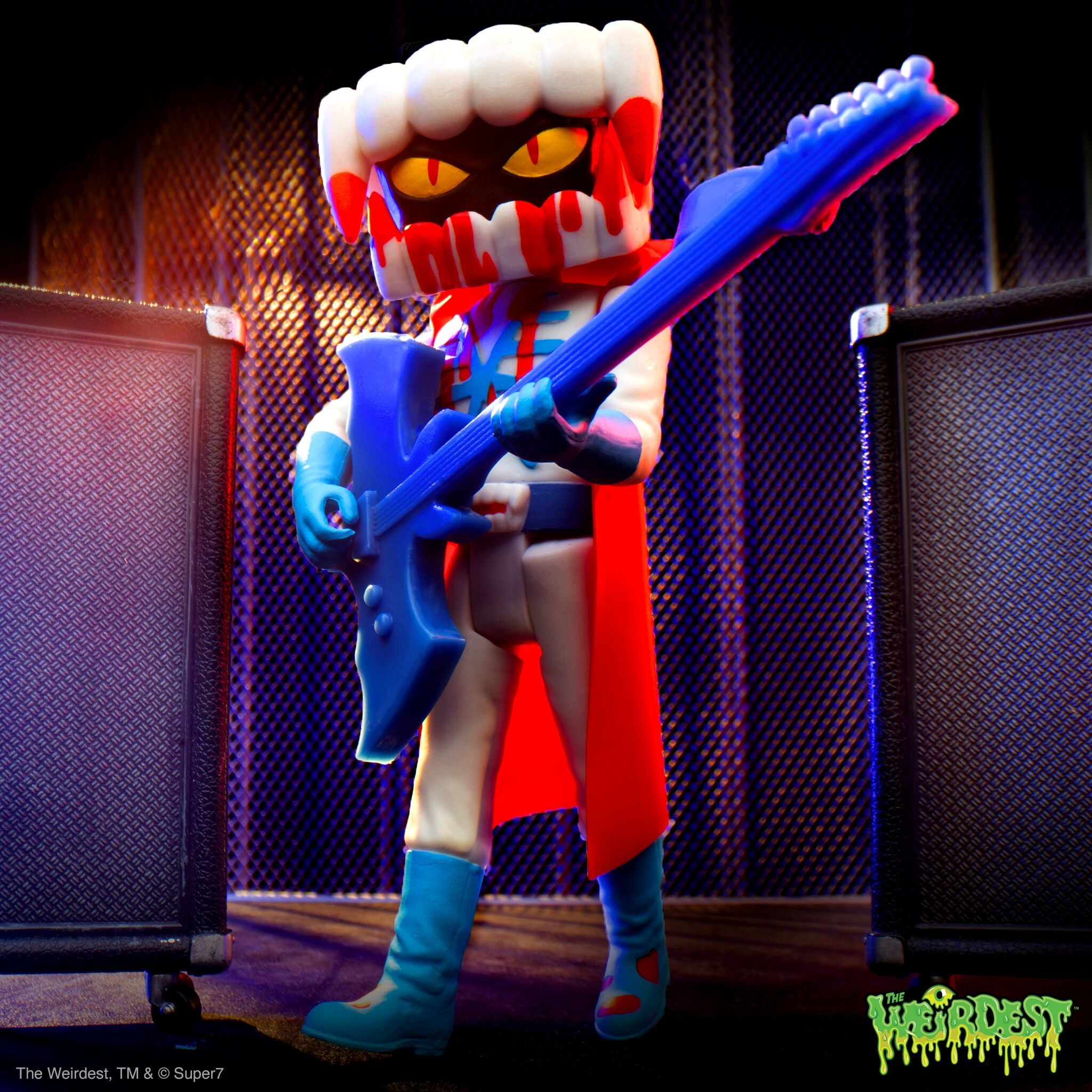 The Weirdest ReAction Figures Wave 05 - Blood (Rotten Rangers)