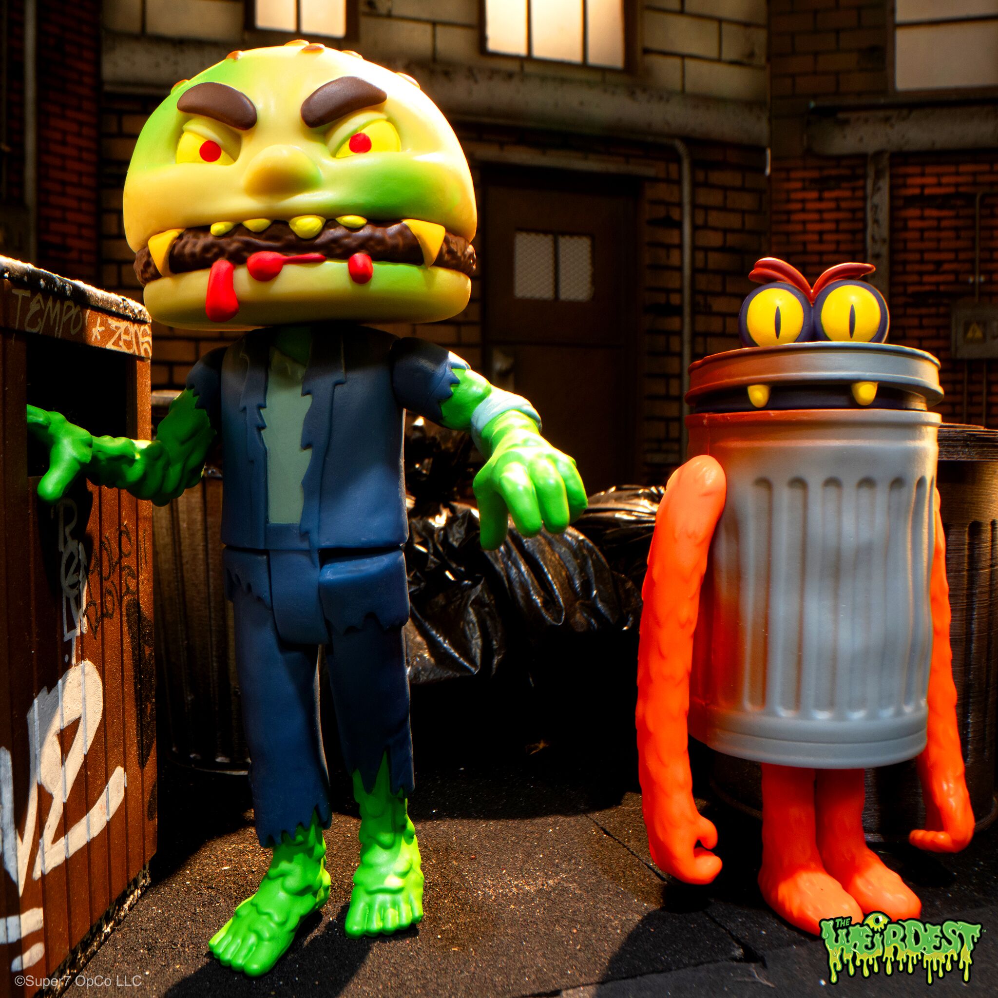 The Weirdest ReAction Figures Wave 05 - Zombeef (Rotten Rangers)