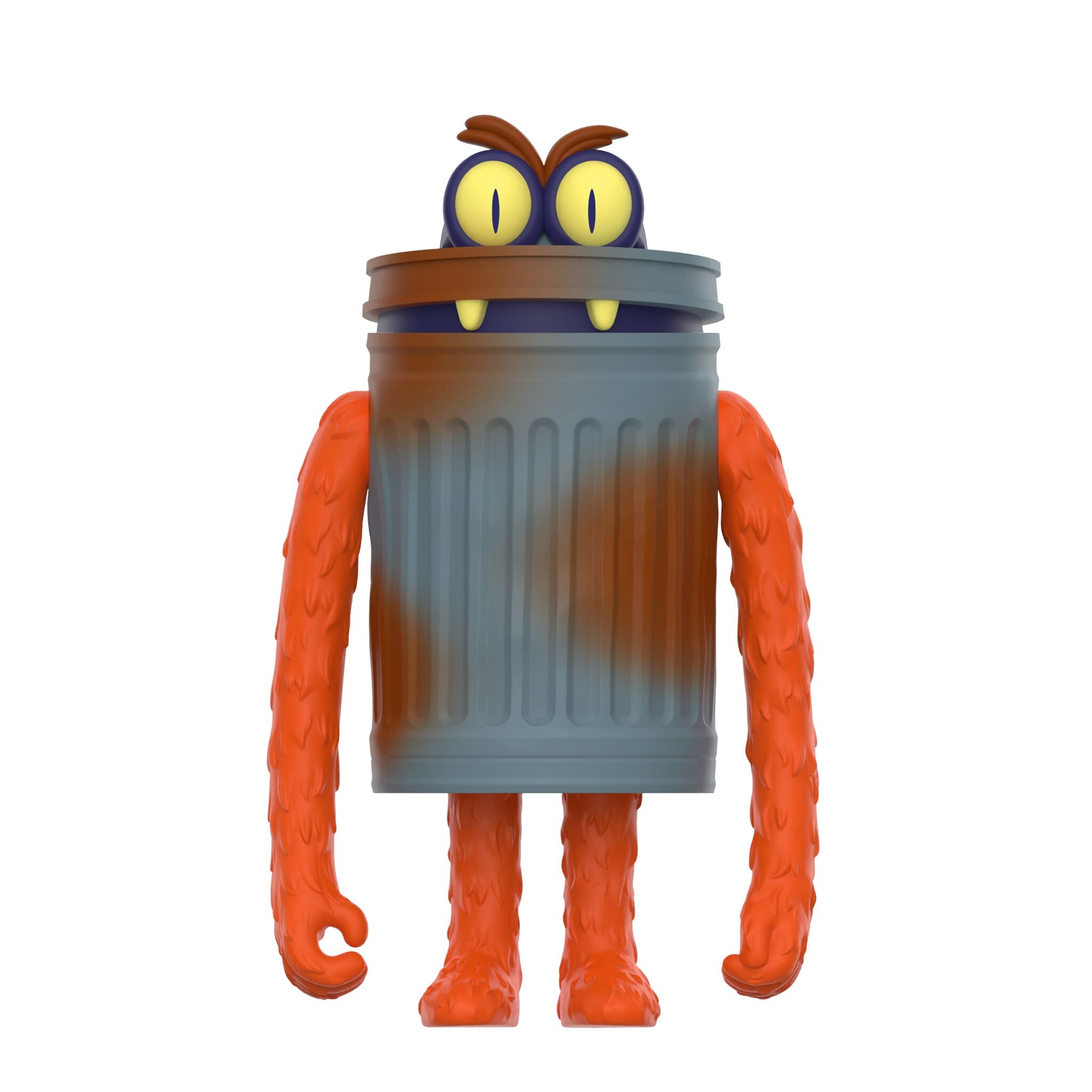 The Weirdest ReAction Figures Wave 05 - Blood, Trashquatch & Zombeef (Rotten Rangers)