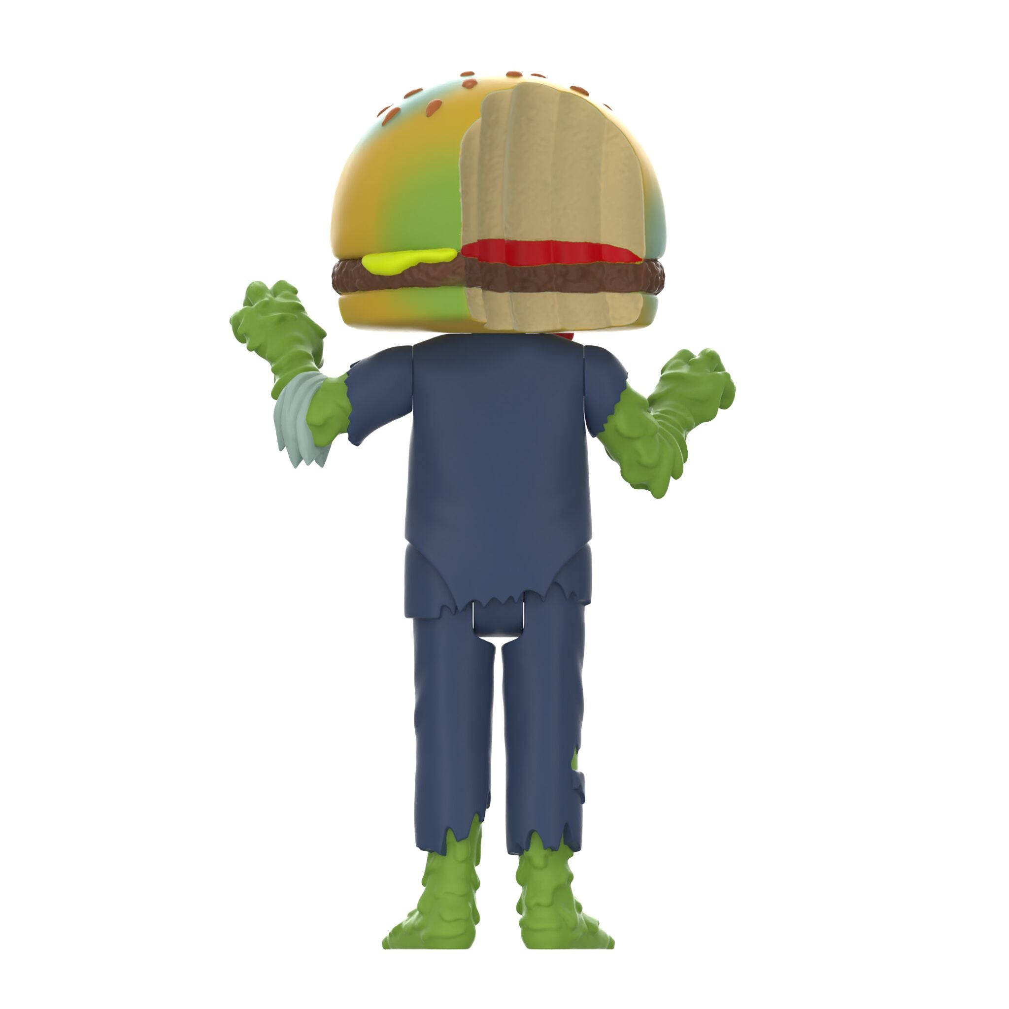 The Weirdest ReAction Figures Wave 05 - Zombeef (Rotten Rangers)