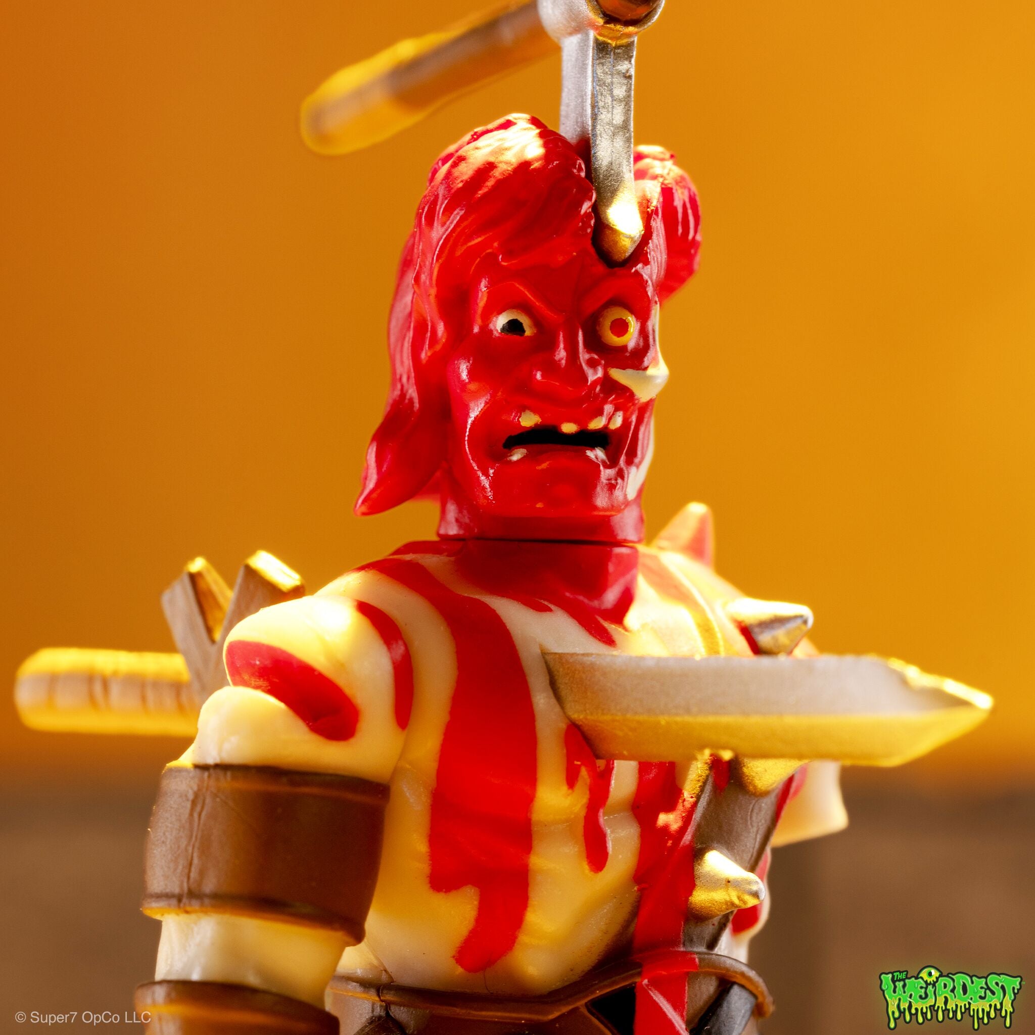 The Weirdest ReAction Figures Wave 06 - Gor-ior (Infernal Curse)