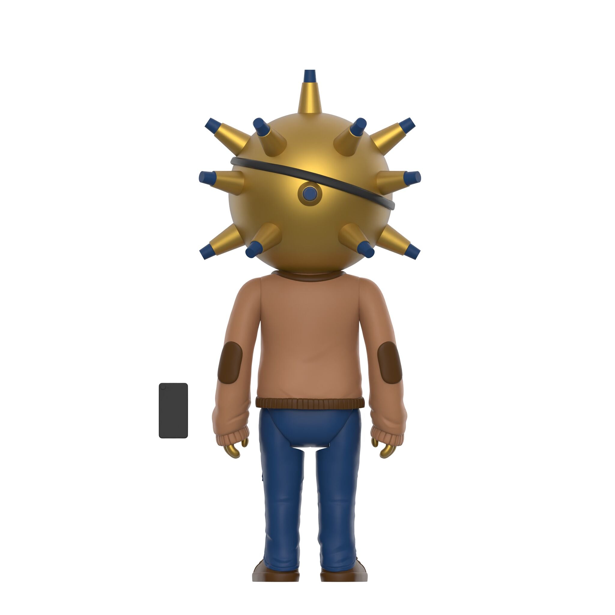 The Weirdest ReAction Figures Wave 6 - Gor-ior, Trauma Bomb, Mummy's Hand (Infernal Curse)