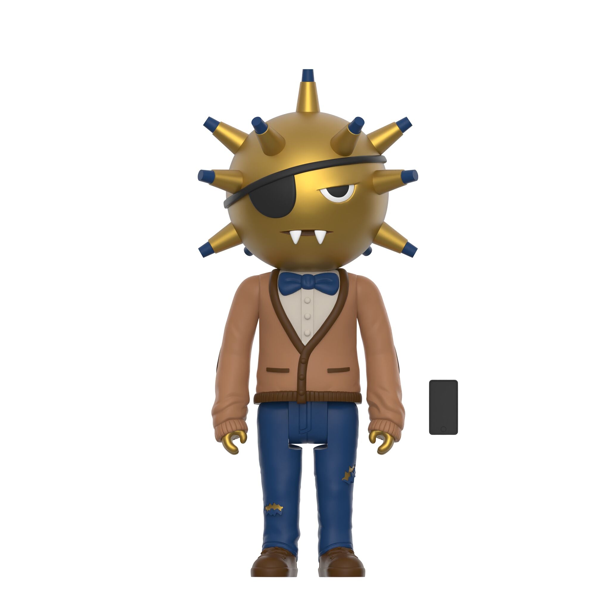 The Weirdest ReAction Figures Wave 6 - Gor-ior, Trauma Bomb, Mummy's Hand (Infernal Curse)