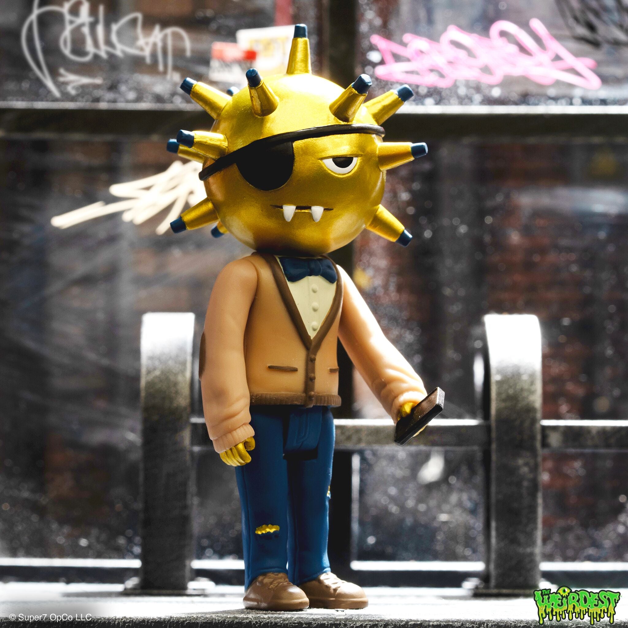 The Weirdest ReAction Figures Wave 06 - Trauma Bomb (Infernal Curse)