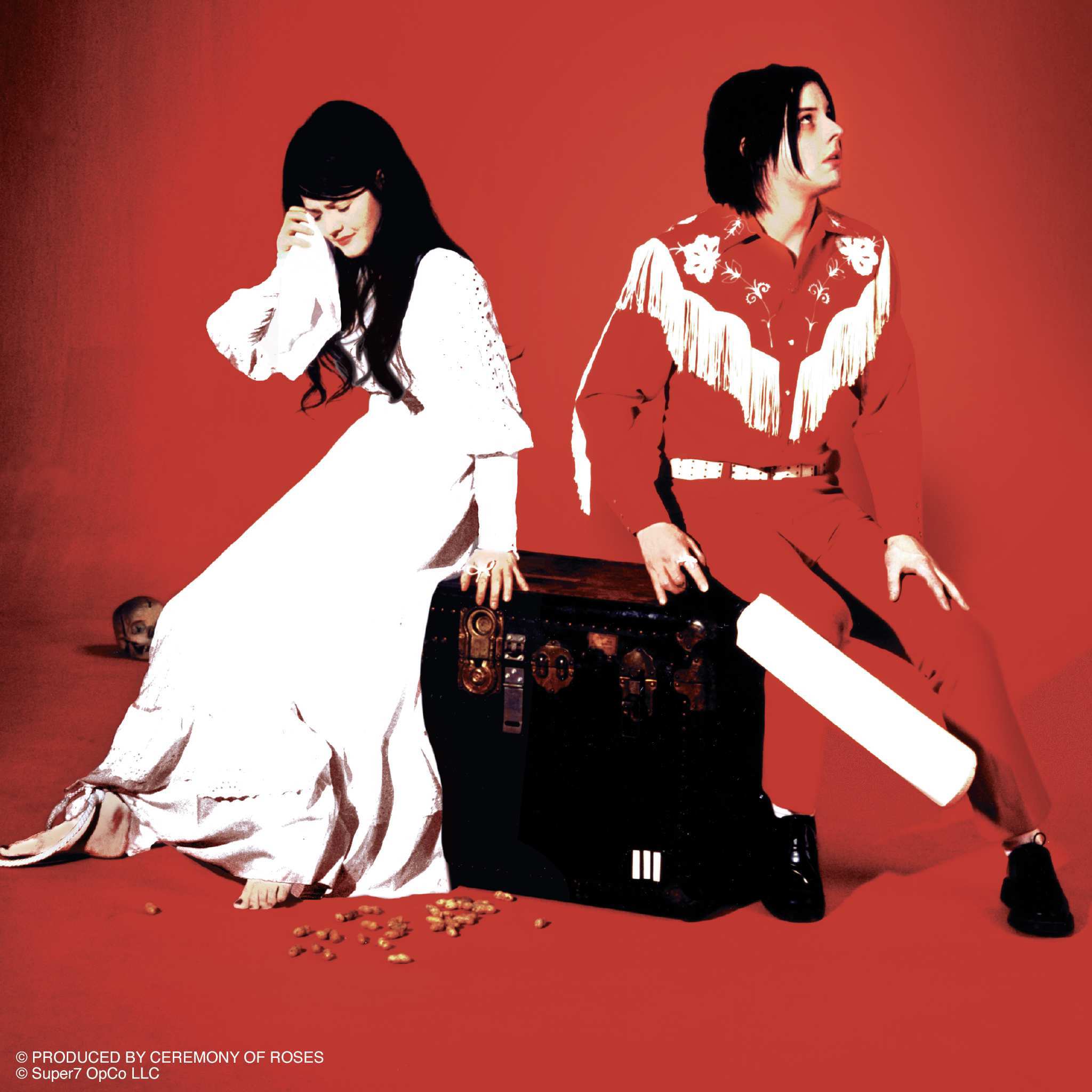 The White Stripes ReAction Figures Wave 02 - The White Stripes 2-Pack (Elephant)