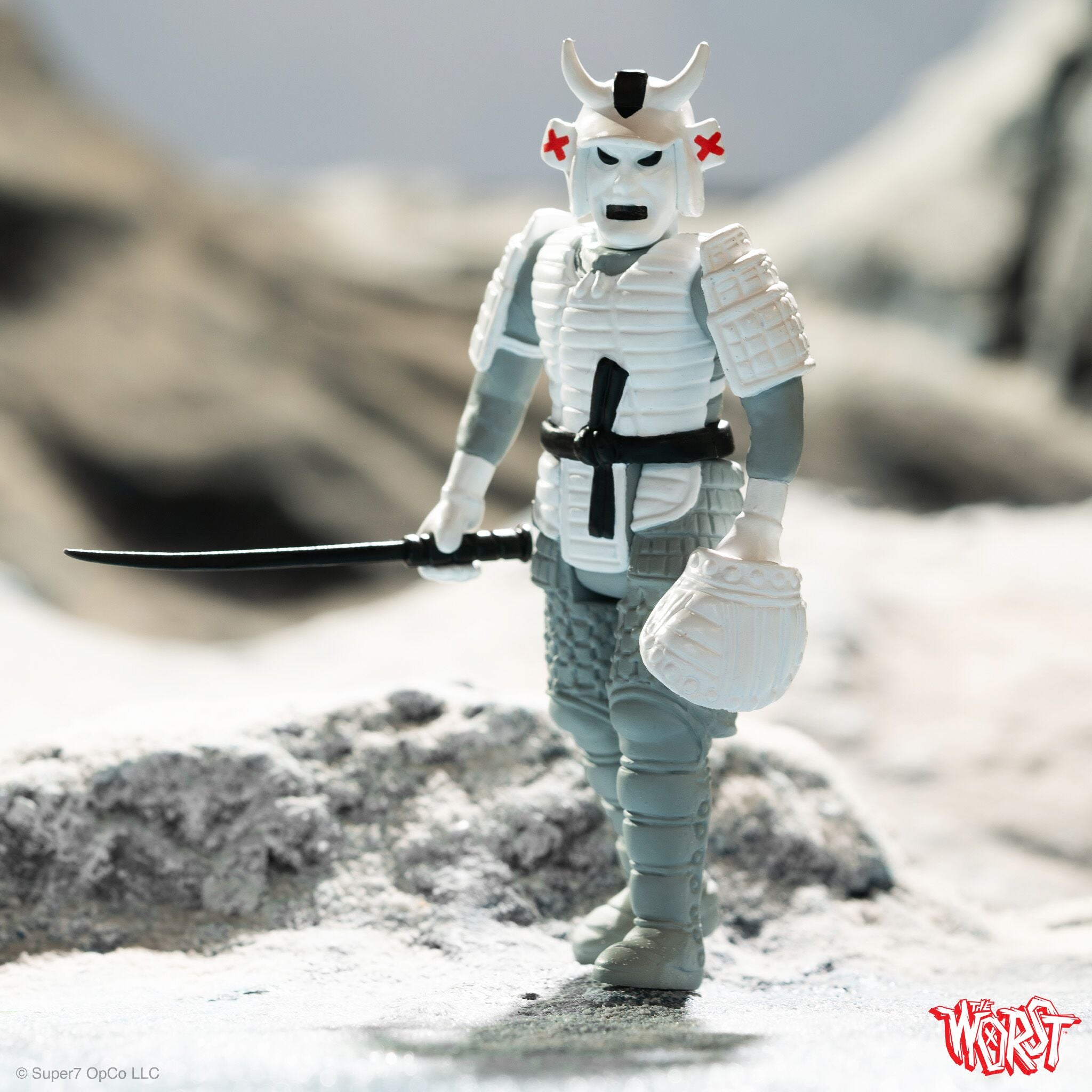 The Worst ReAction Figures Wave 4 (Scum Squad) - Killer Bat, Captain Deadstar, and Werewolf Biker