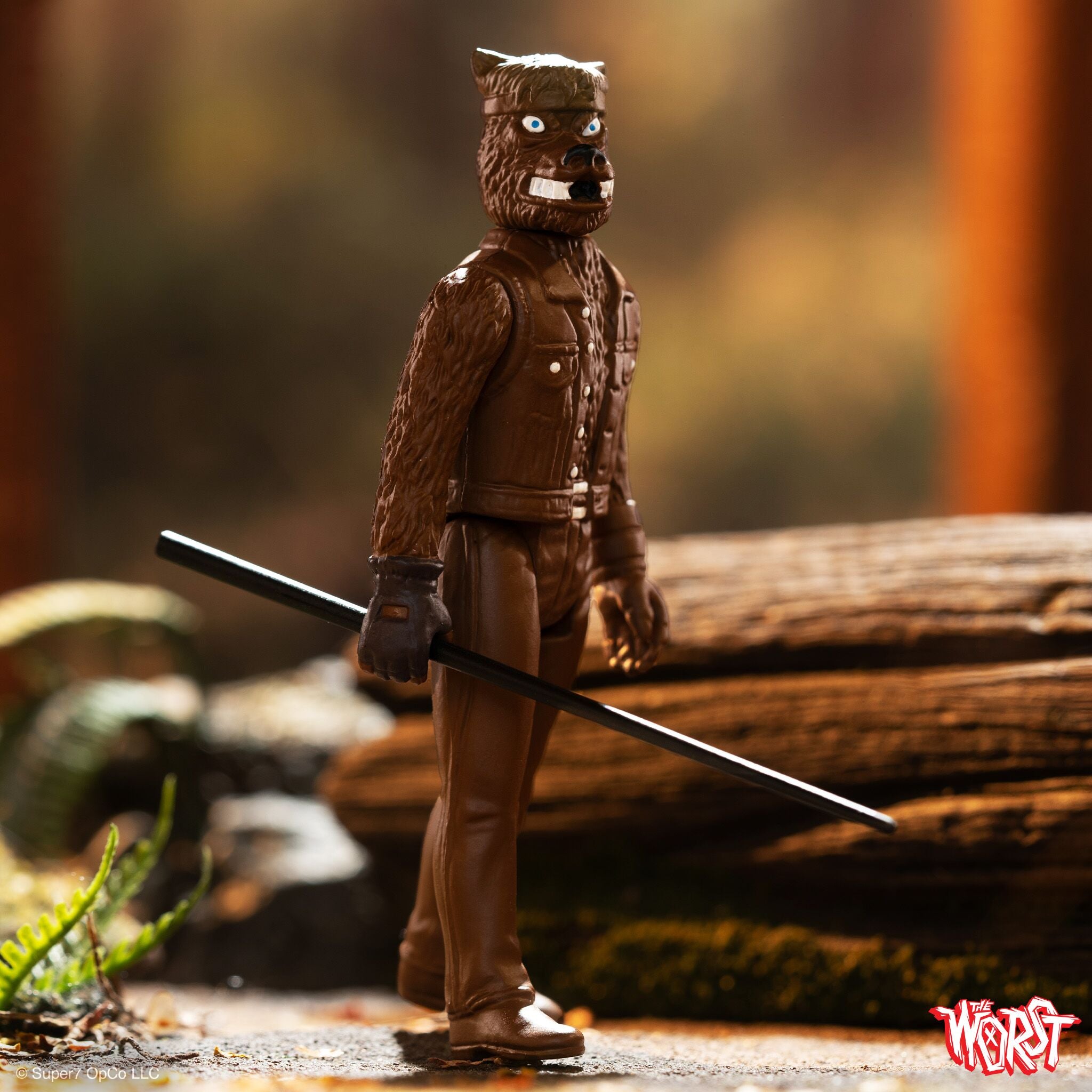 The Worst ReAction Figures Wave 4 (Scum Squad) - Killer Bat, Captain Deadstar, and Werewolf Biker