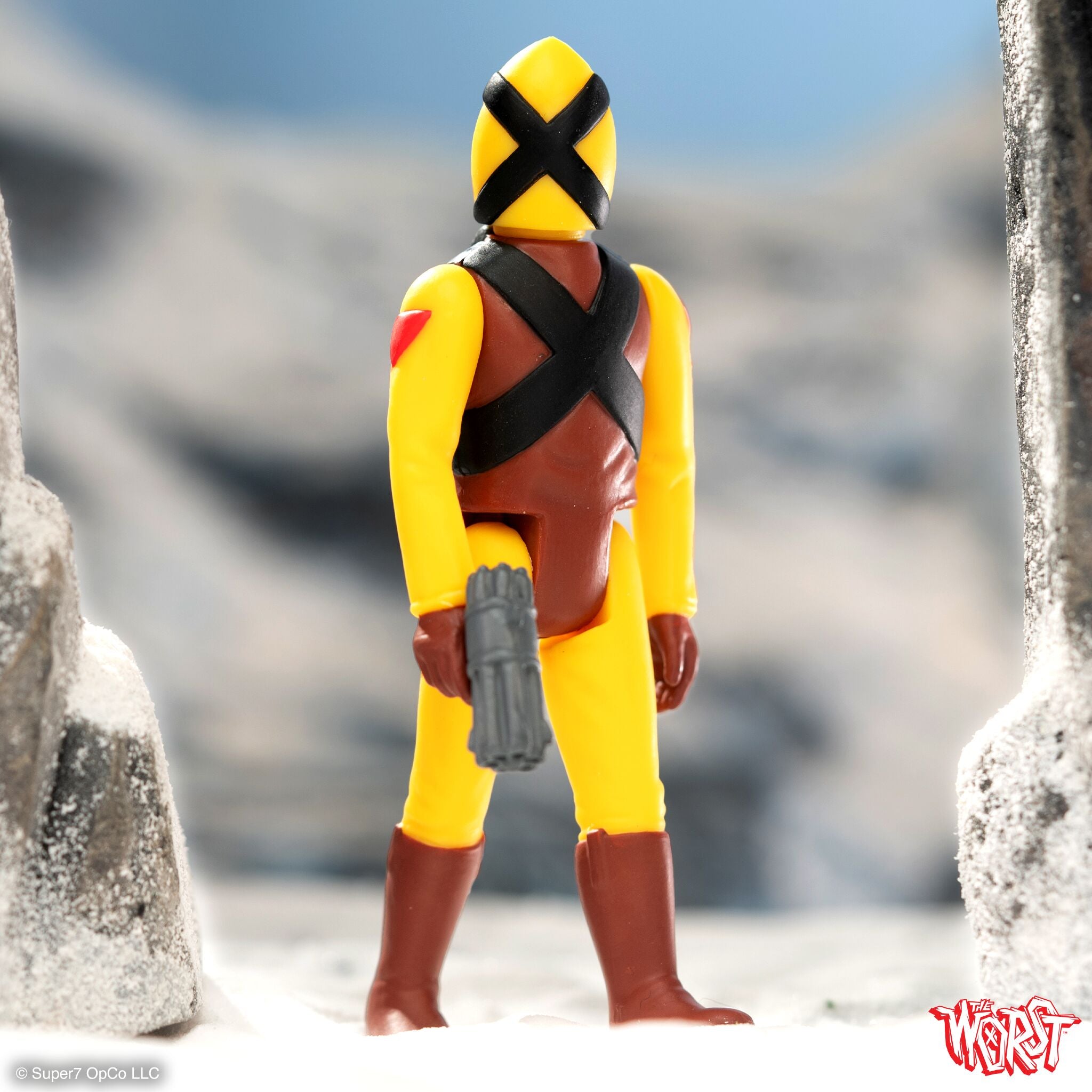 The Worst ReAction Figures Wave 05 (Mutant Team) - X2 (The Unknown)