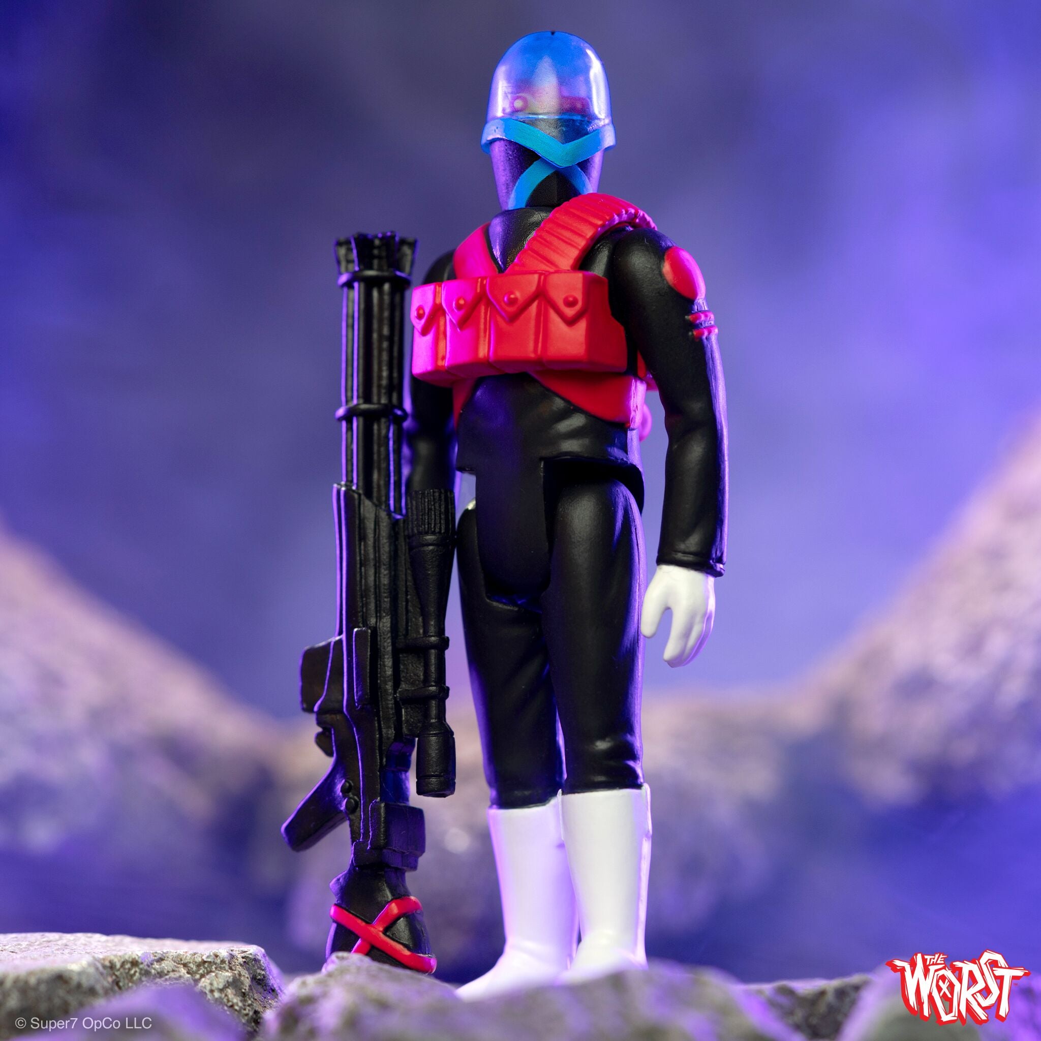 The Worst ReAction Figures Wave 05 (Mutant Team) - X3 (The Enigma)