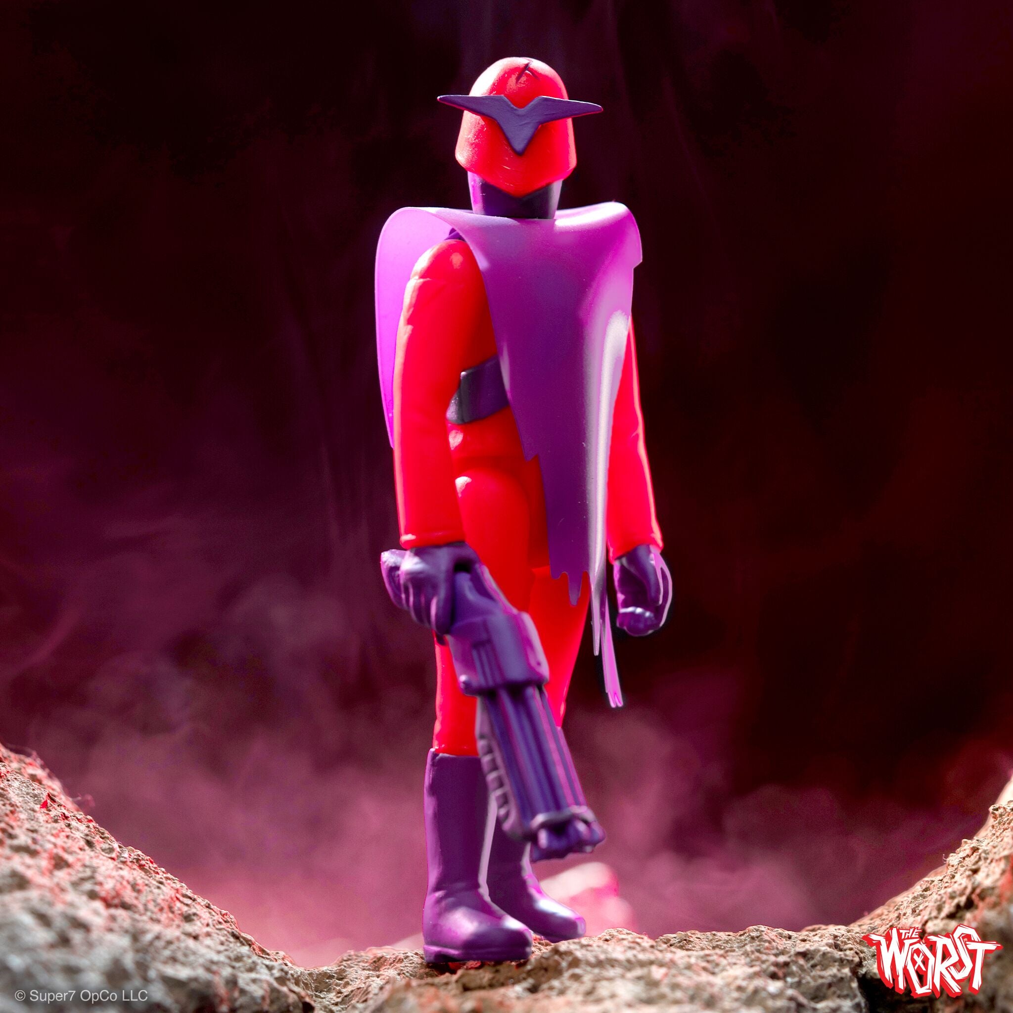 The Worst ReAction Figures Wave 05 (Mutant Team) - X4 (The Shadow)