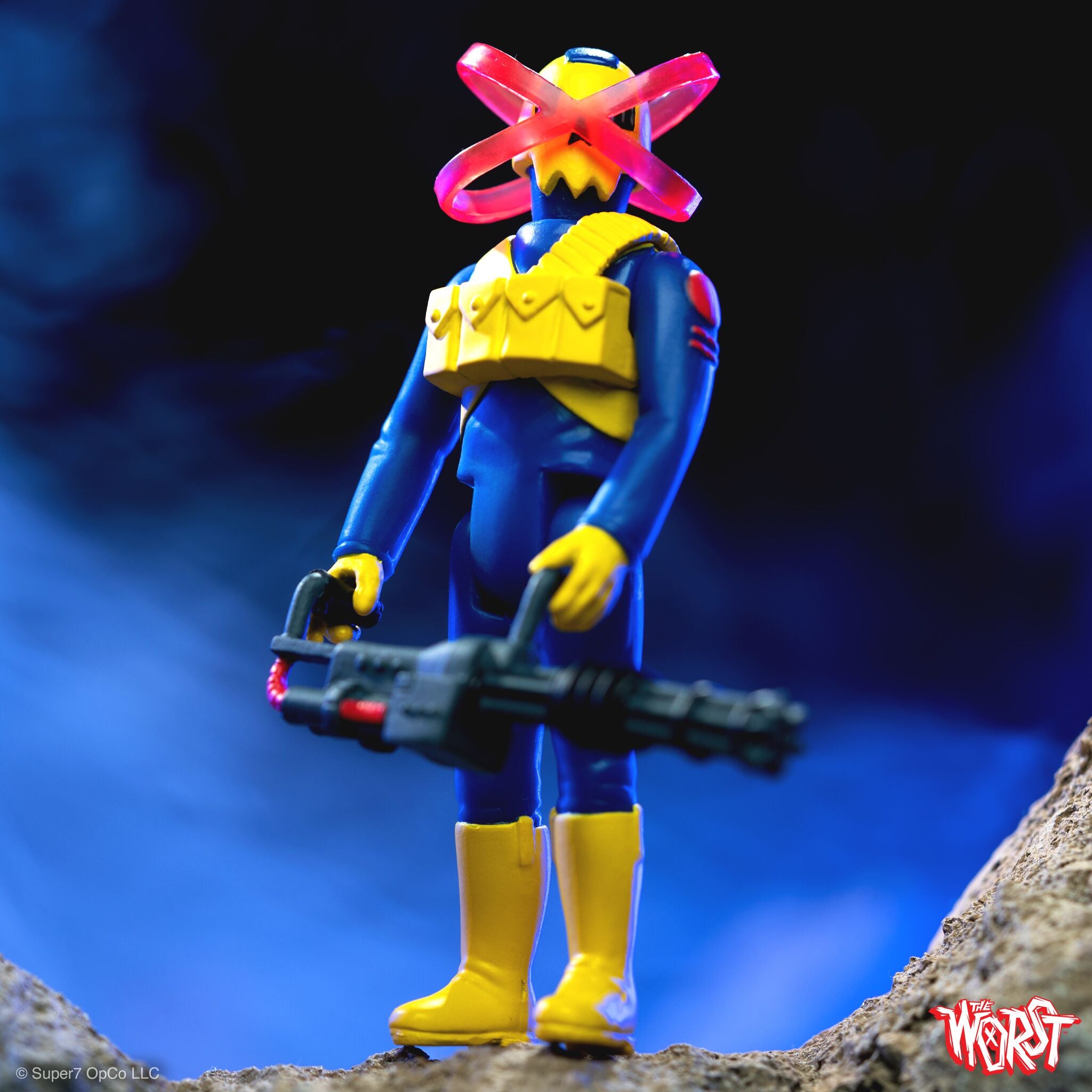 The Worst ReAction Figures Wave 05 (Mutant Team) - X5 (The Annihilator)