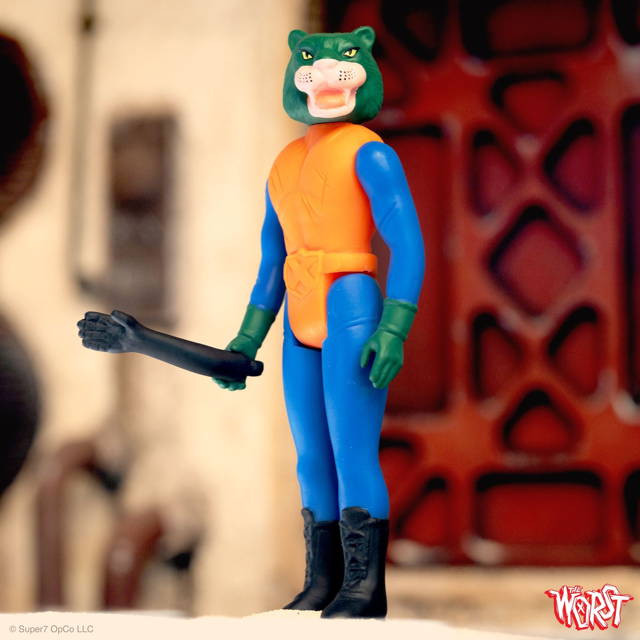 The Worst ReAction Figures Wave 6 - Red Tiger, X-1 & Cortex Commander (Scum Squad)