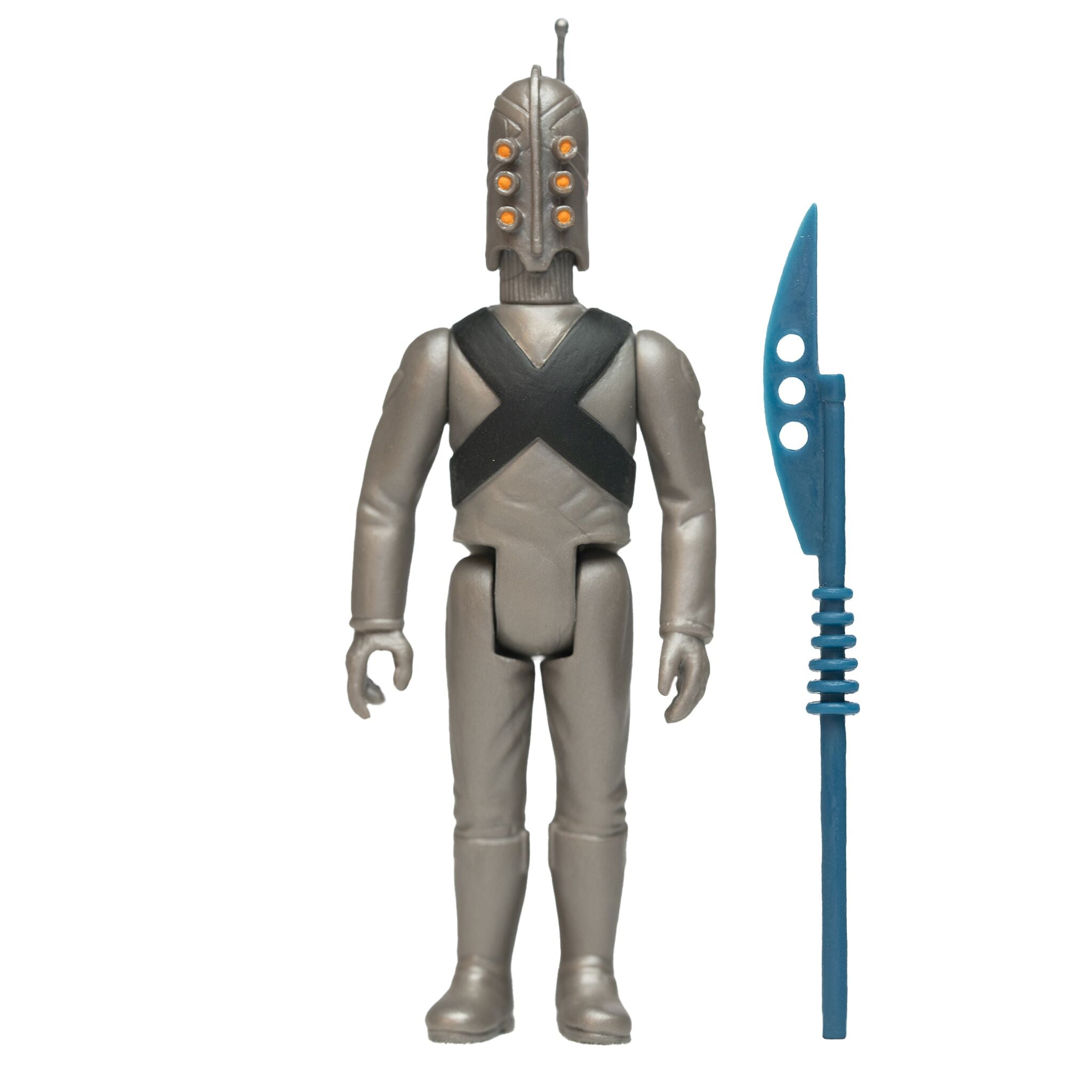 The Worst ReAction Figures Wave 6 - Red Tiger, X-1 & Cortex Commander (Scum Squad)